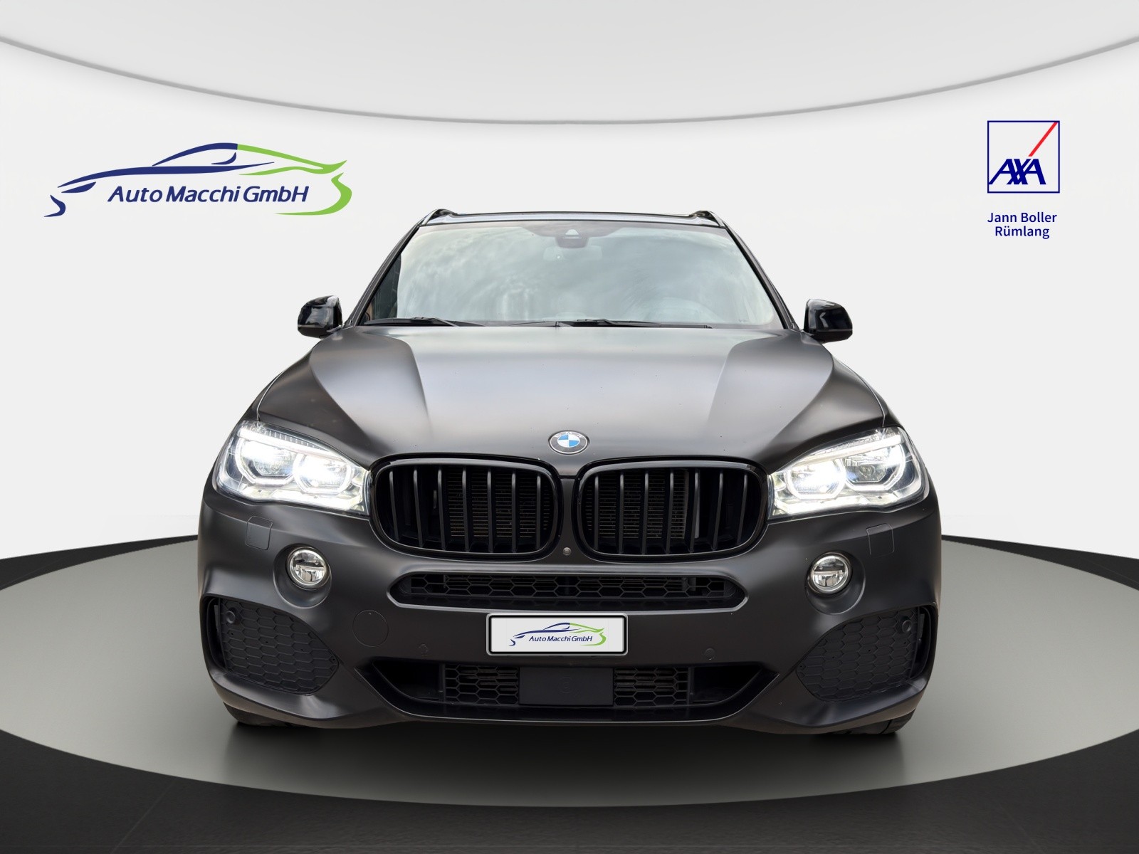 BMW X5 xDrive 40d Pure M Sport Steptronic-showroom-element-2