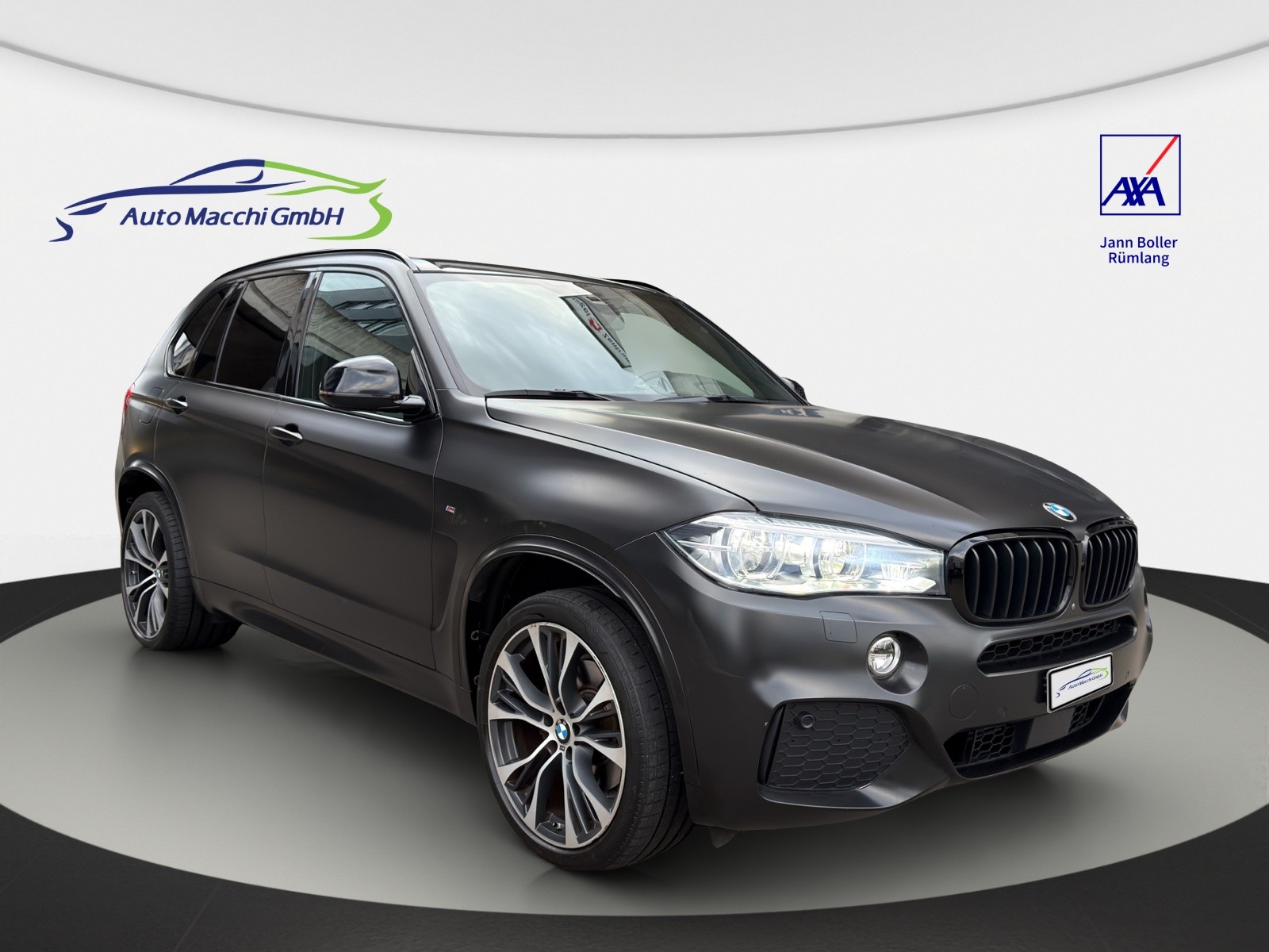BMW X5 xDrive 40d Pure M Sport Steptronic-showroom-element-3