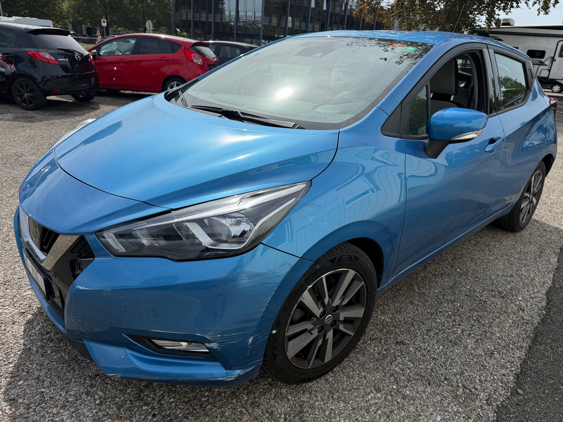 NISSAN Micra 1.0 acenta-image-1