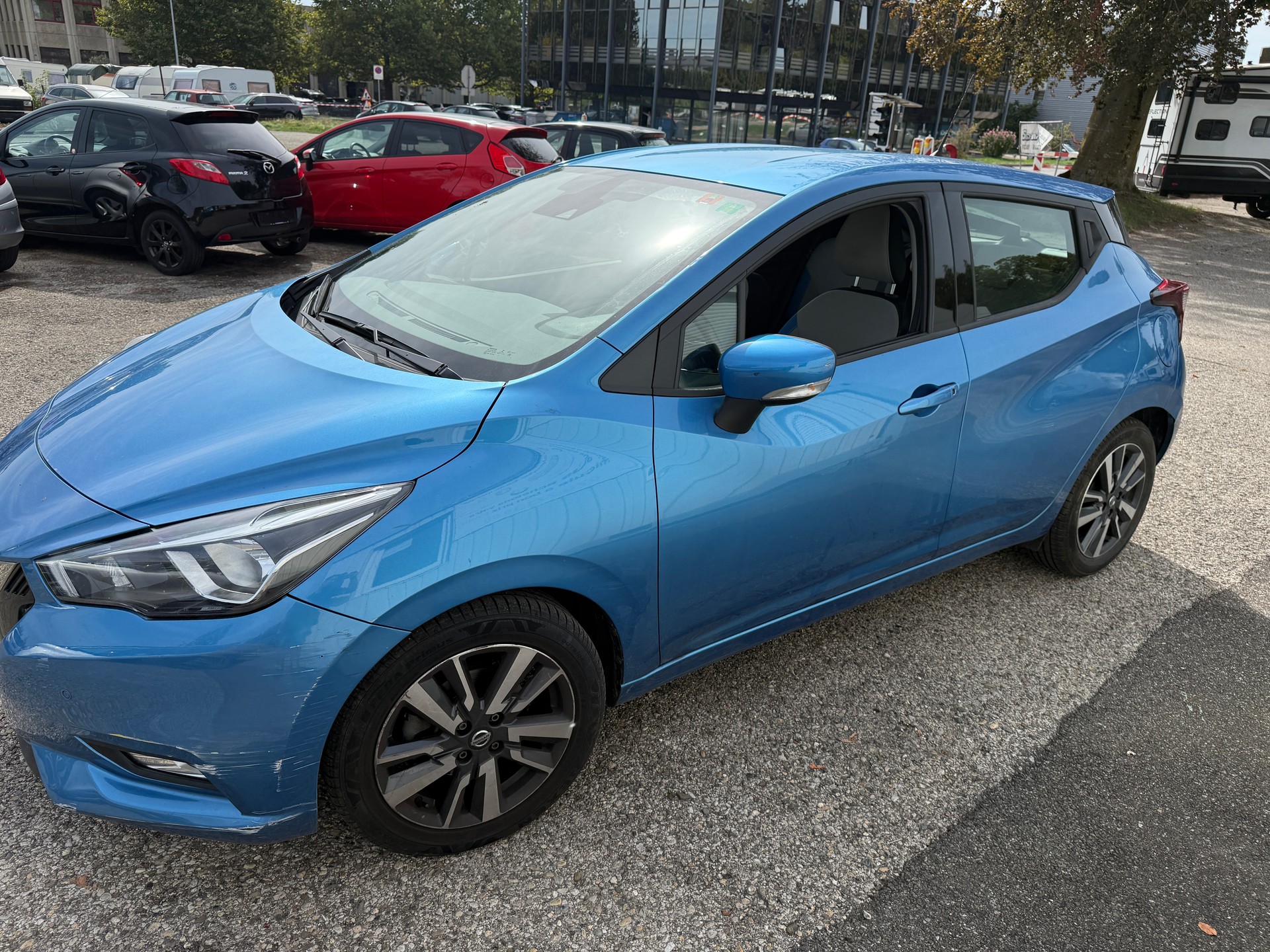 NISSAN Micra 1.0 acenta-image-7