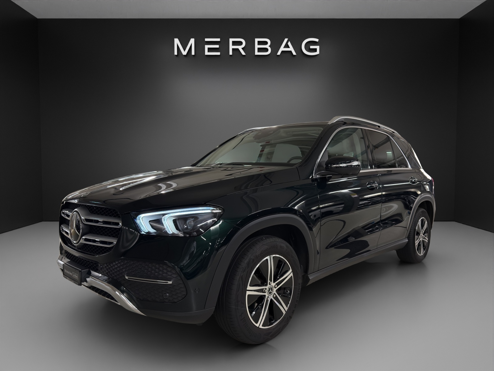 MERCEDES-BENZ GLE 300 d 4Matic 9G-Tronic-image-2