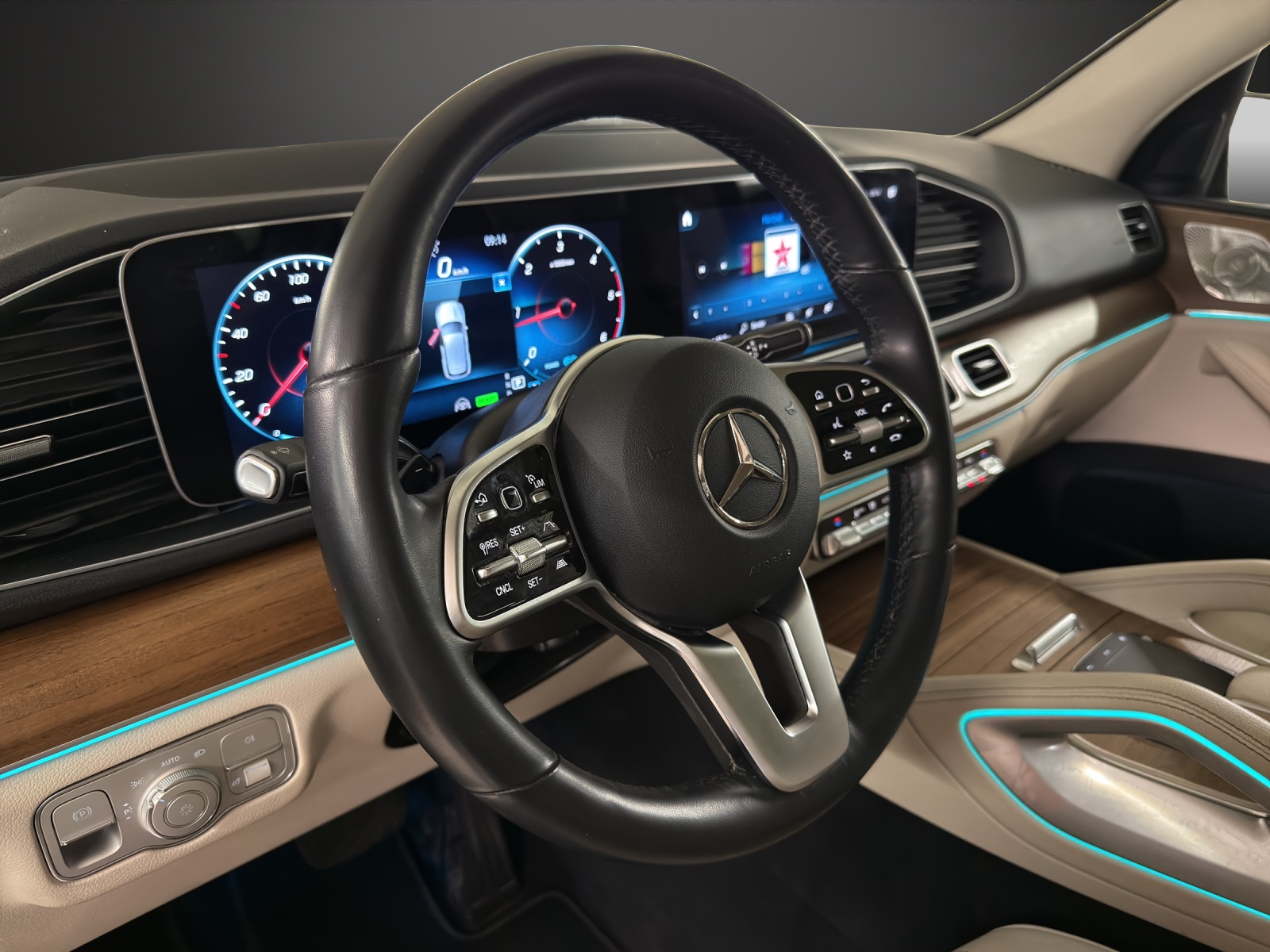 MERCEDES-BENZ GLE 300 d 4Matic 9G-Tronic-image-14