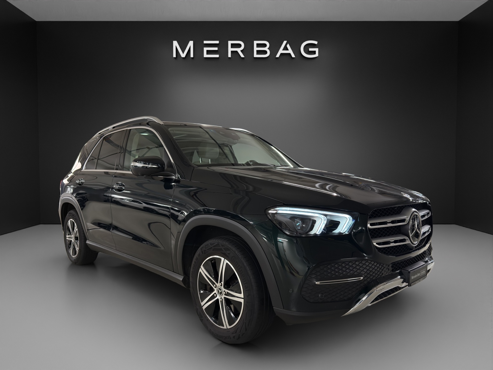 MERCEDES-BENZ GLE 300 d 4Matic 9G-Tronic-image-0