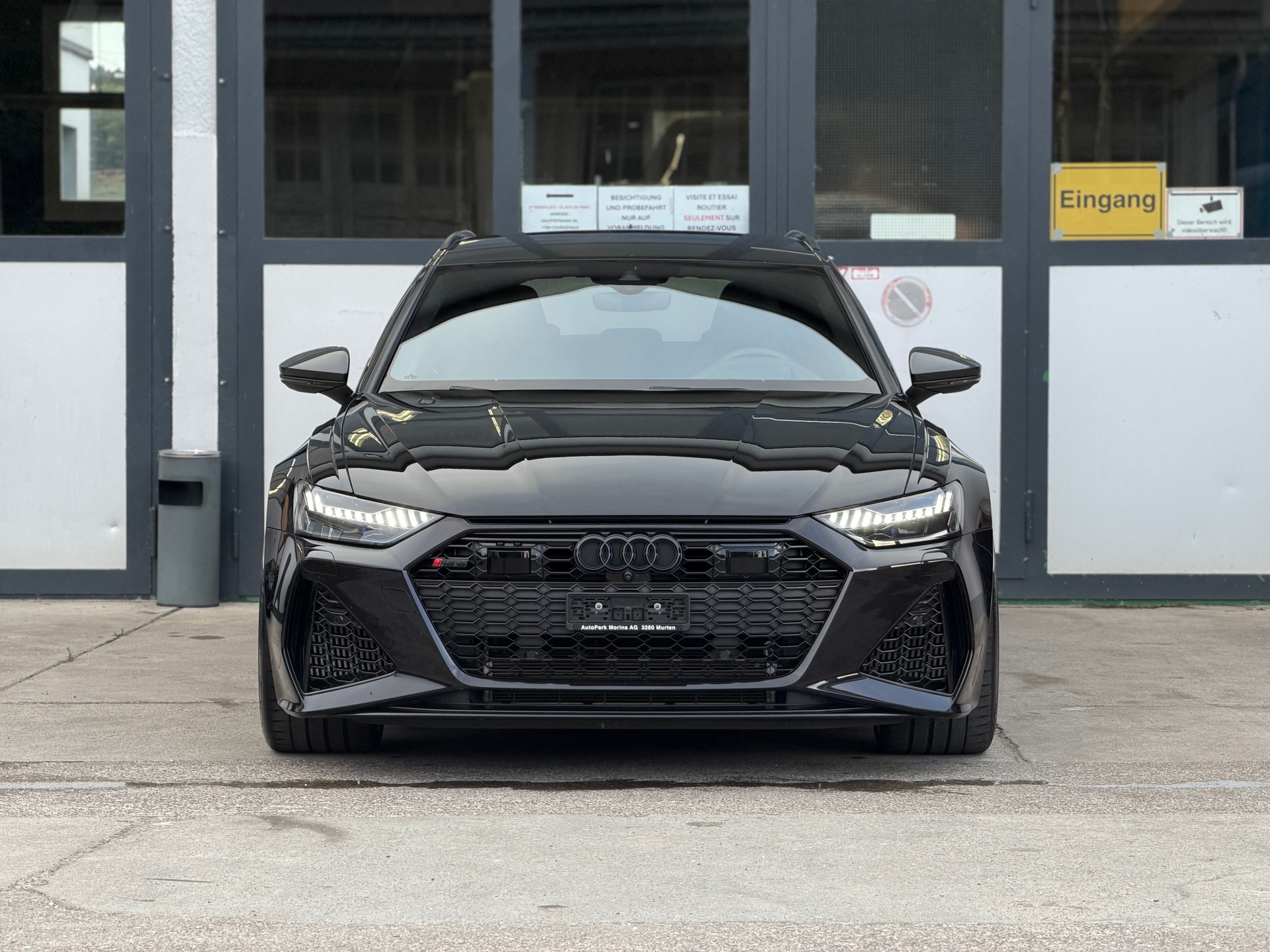 AUDI RS6 Avant 4.0 TFSI V8 quattro-image-2
