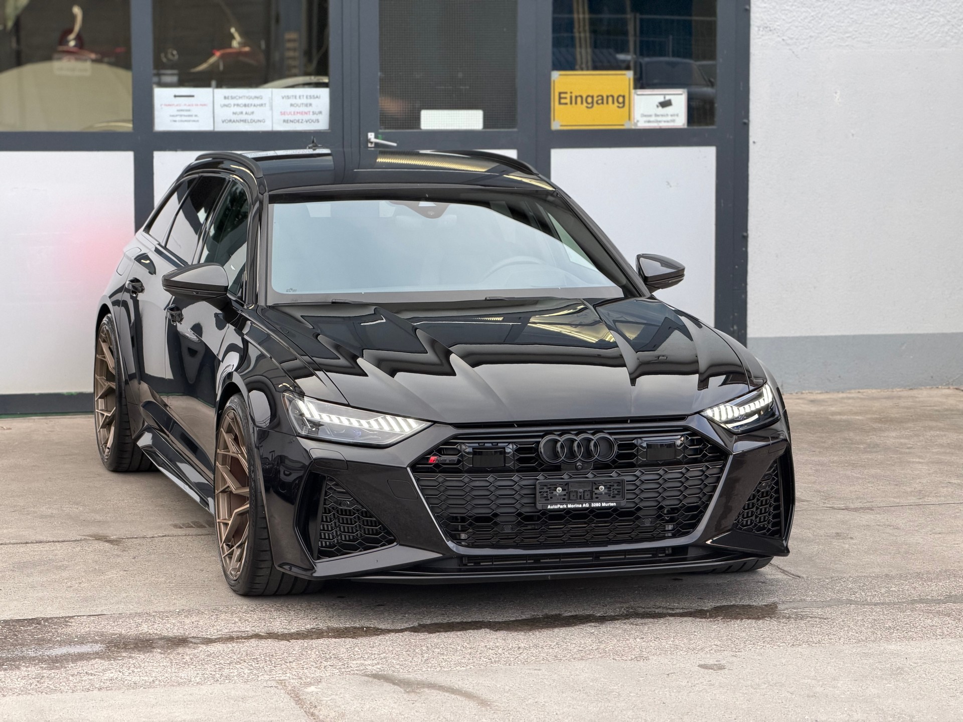 AUDI RS6 Avant 4.0 TFSI V8 quattro-image-3