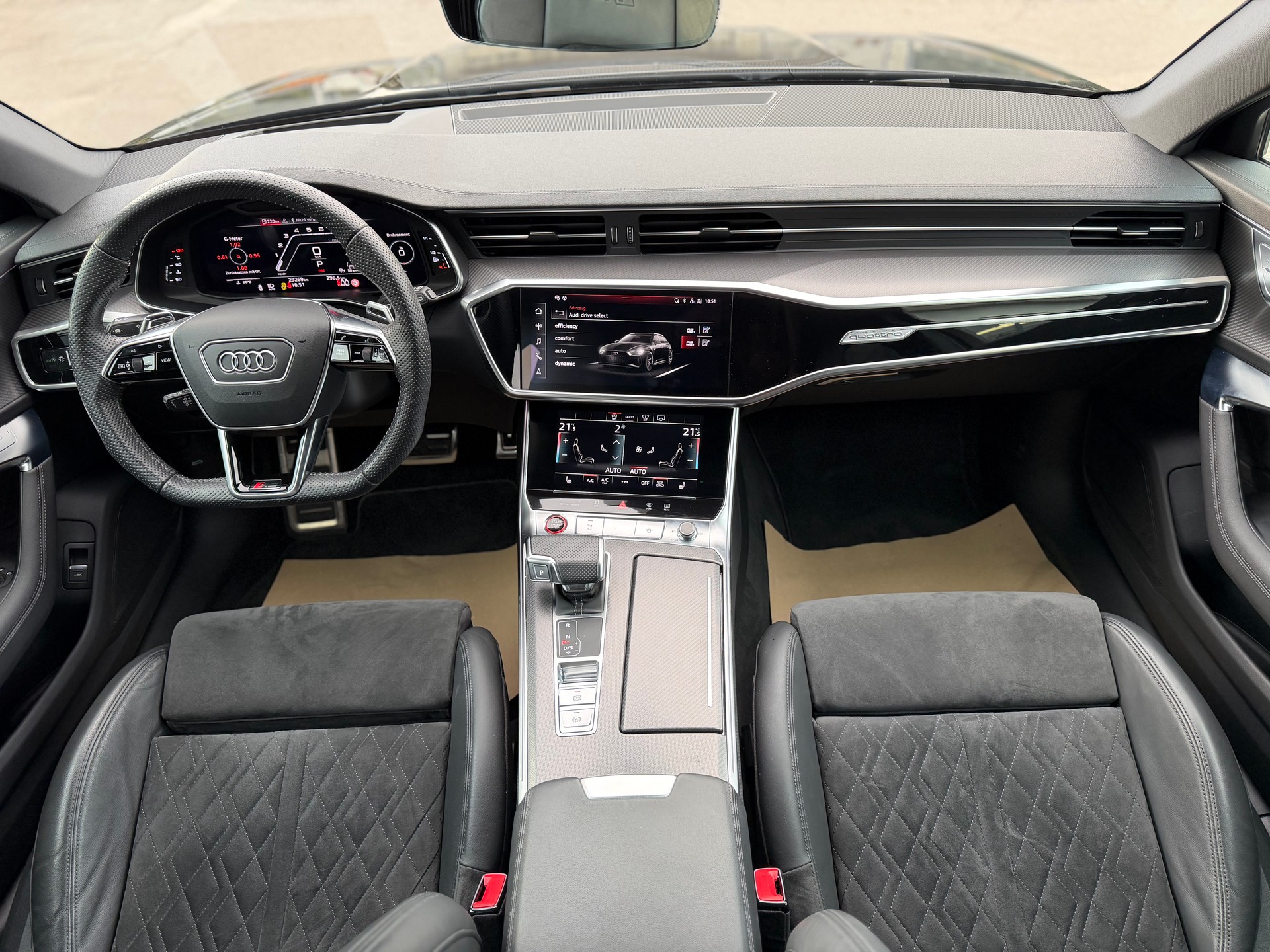 AUDI RS6 Avant 4.0 TFSI V8 quattro-image-15