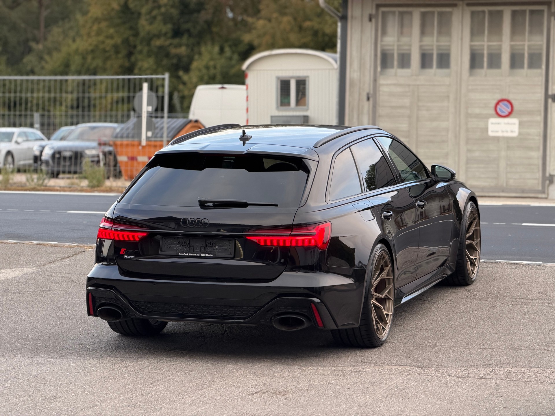 AUDI RS6 Avant 4.0 TFSI V8 quattro-image-4