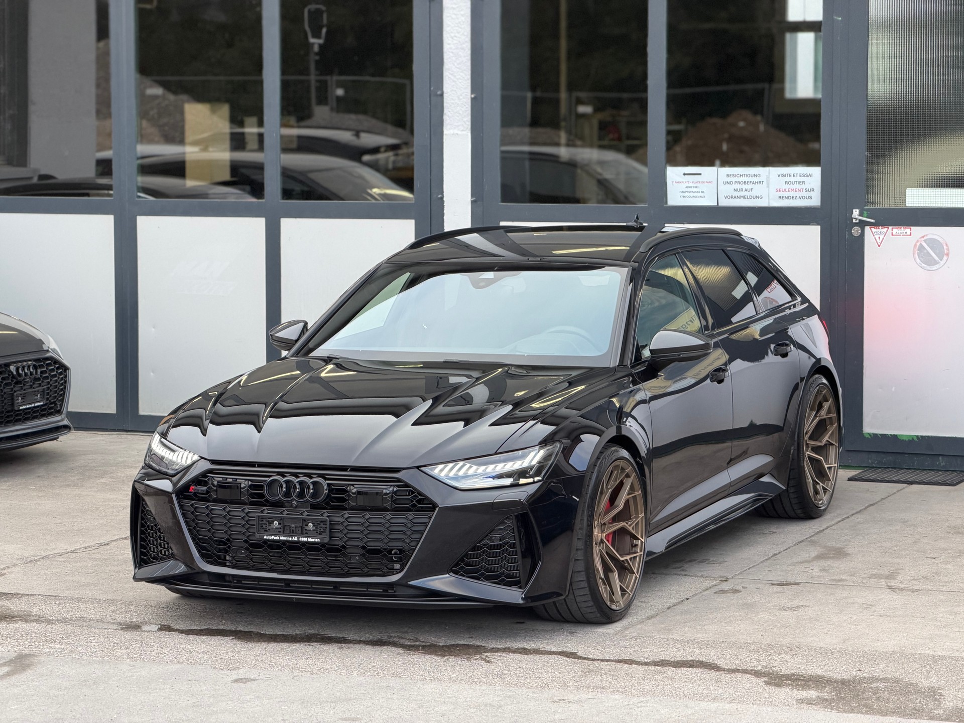 AUDI RS6 Avant 4.0 TFSI V8 quattro-image-1