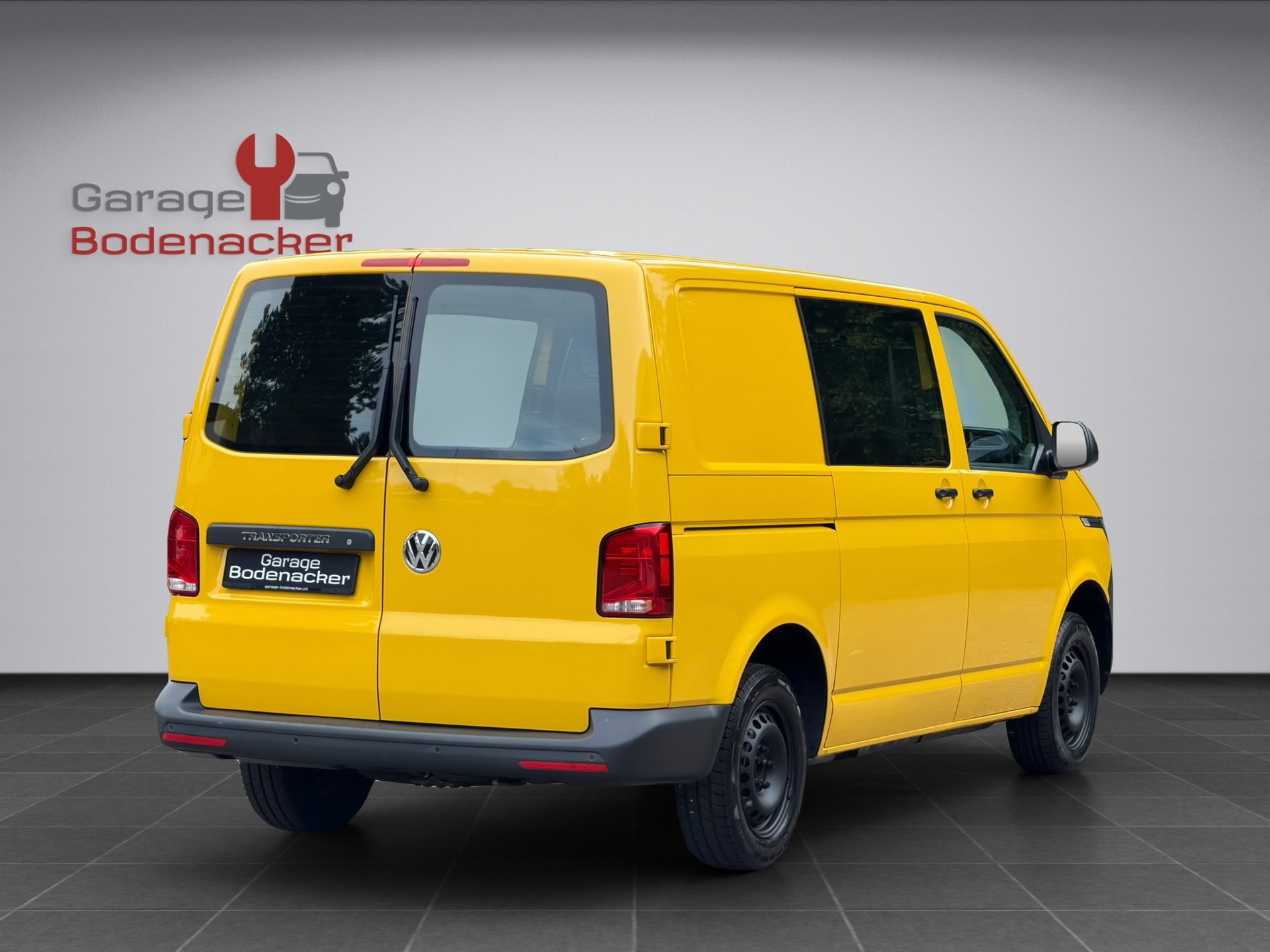 VW T6.1 2.0 TDI DSG * 150 PS * 3 Sitzer * Schiebetüre L&R * Flügeltüren Hinten *-image-5
