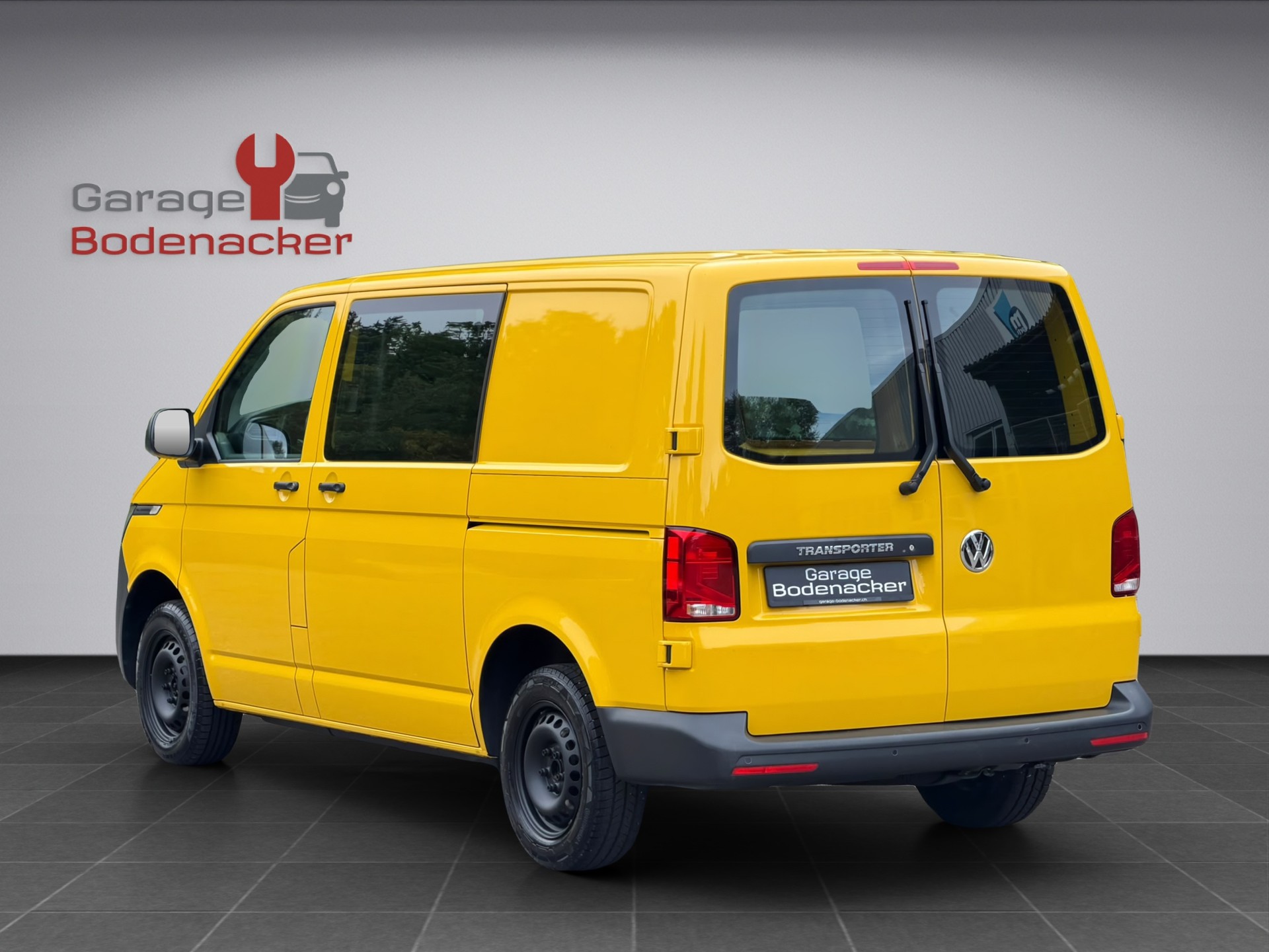 VW T6.1 2.0 TDI DSG * 150 PS * 3 Sitzer * Schiebetüre L&R * Flügeltüren Hinten *-image-4