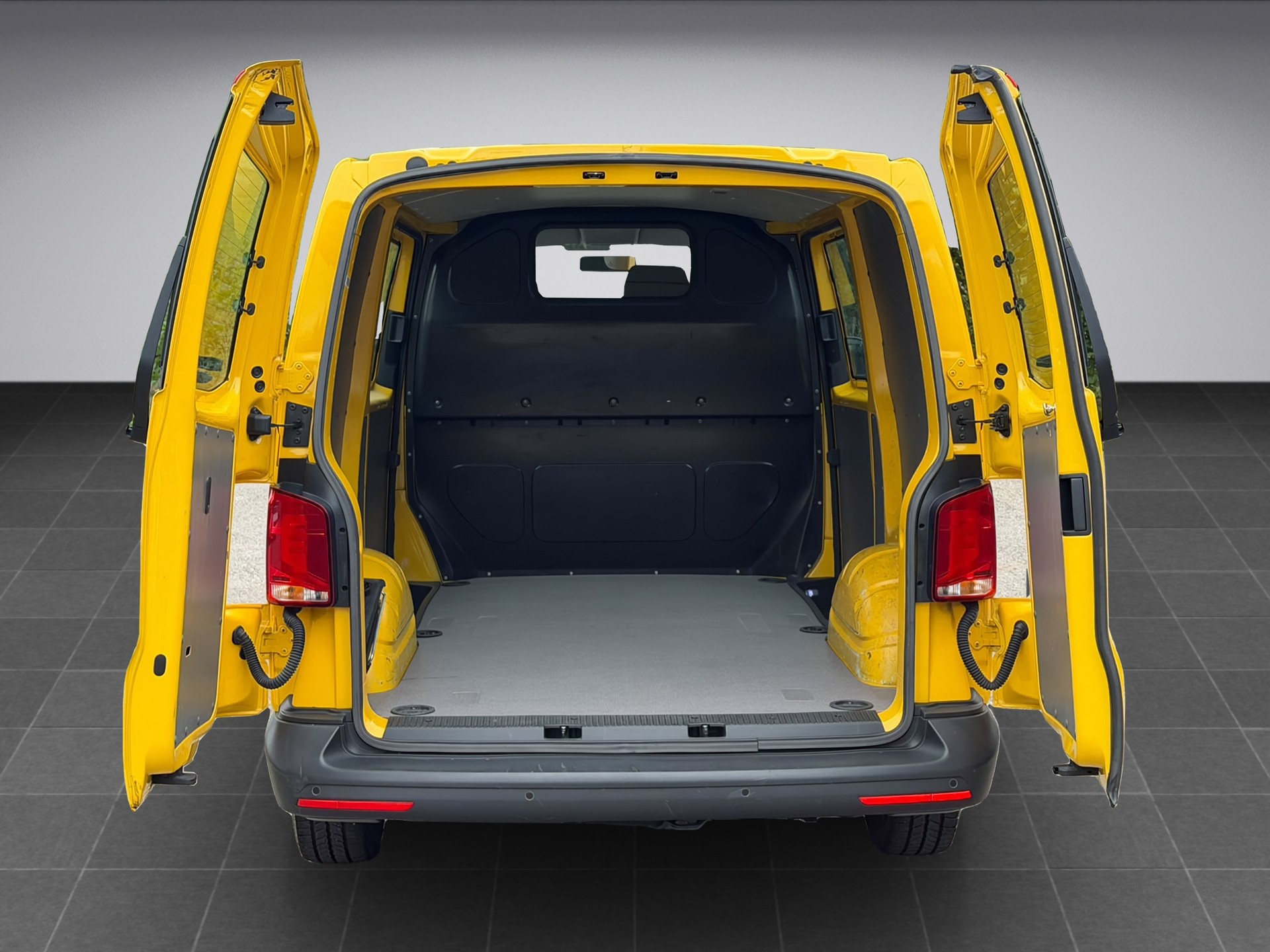 VW T6.1 2.0 TDI DSG * 150 PS * 3 Sitzer * Schiebetüre L&R * Flügeltüren Hinten *-image-16