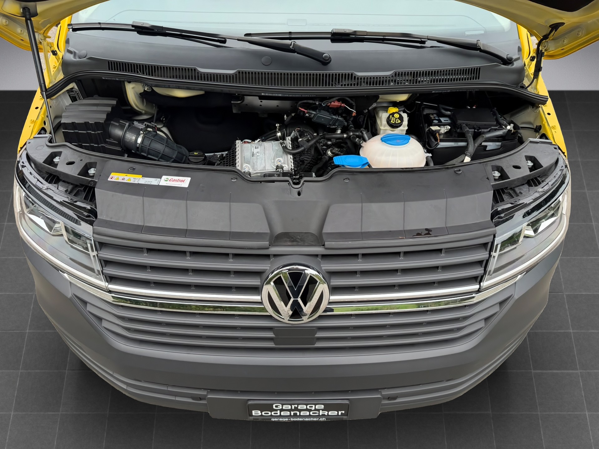 VW T6.1 2.0 TDI DSG * 150 PS * 3 Sitzer * Schiebetüre L&R * Flügeltüren Hinten *-image-14