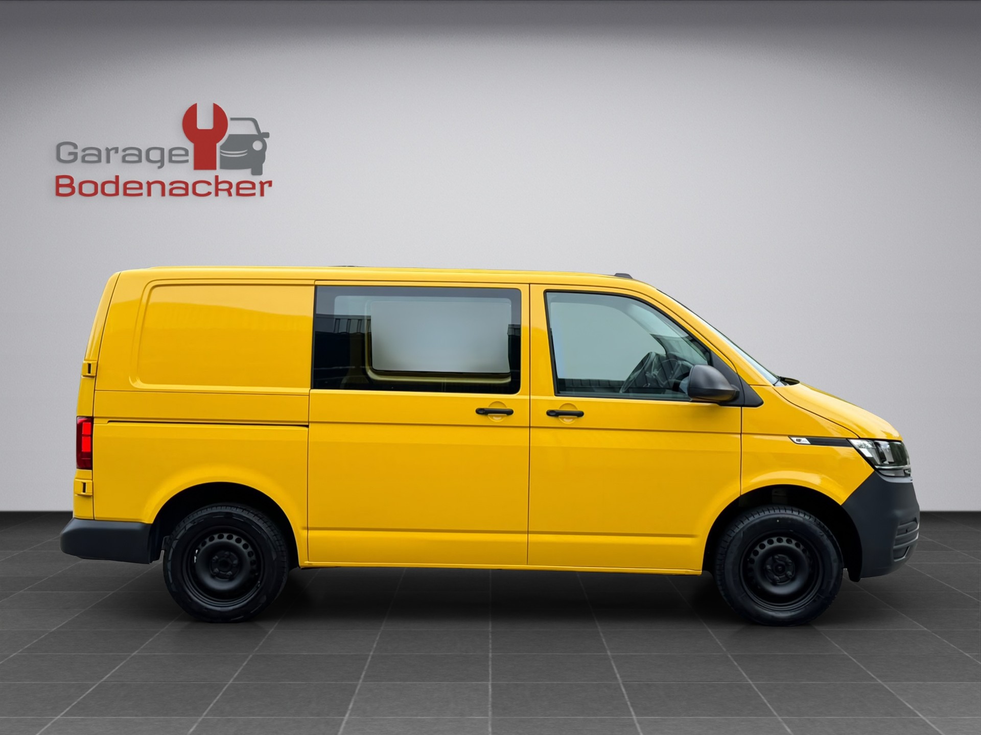 VW T6.1 2.0 TDI DSG * 150 PS * 3 Sitzer * Schiebetüre L&R * Flügeltüren Hinten *-image-7