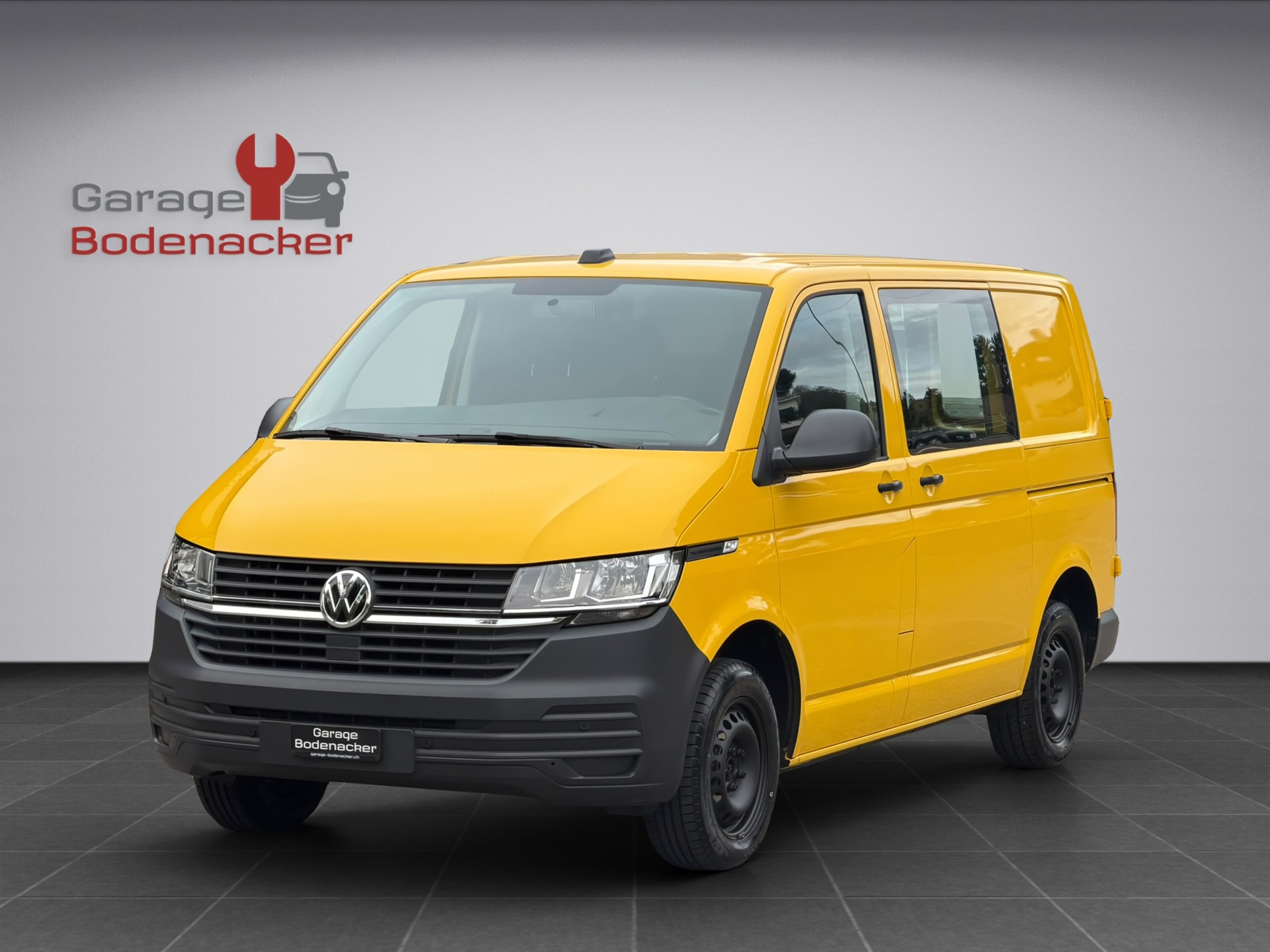 VW T6.1 2.0 TDI DSG * 150 PS * 3 Sitzer * Schiebetüre L&R * Flügeltüren Hinten *-image-1