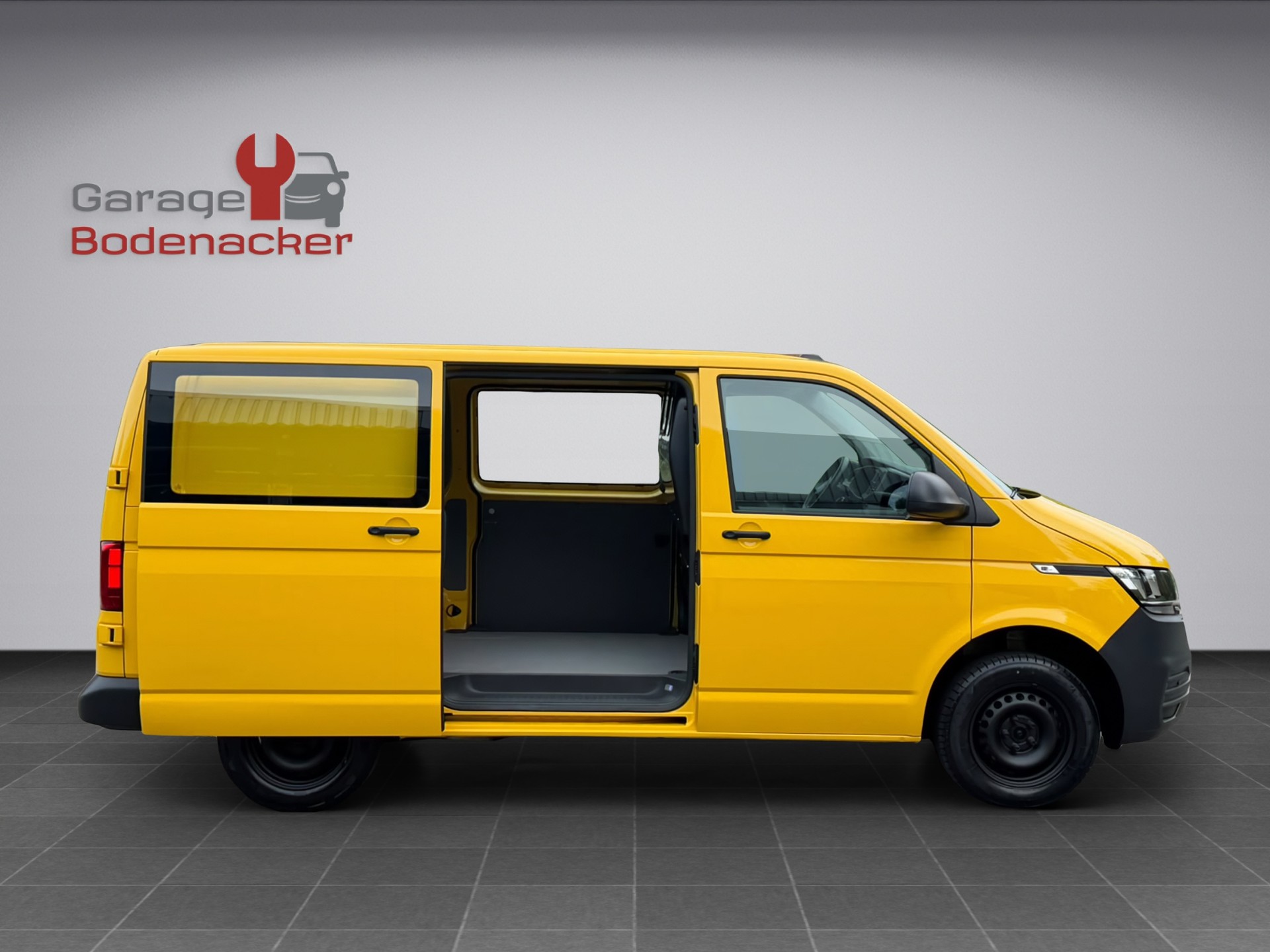 VW T6.1 2.0 TDI DSG * 150 PS * 3 Sitzer * Schiebetüre L&R * Flügeltüren Hinten *-image-6