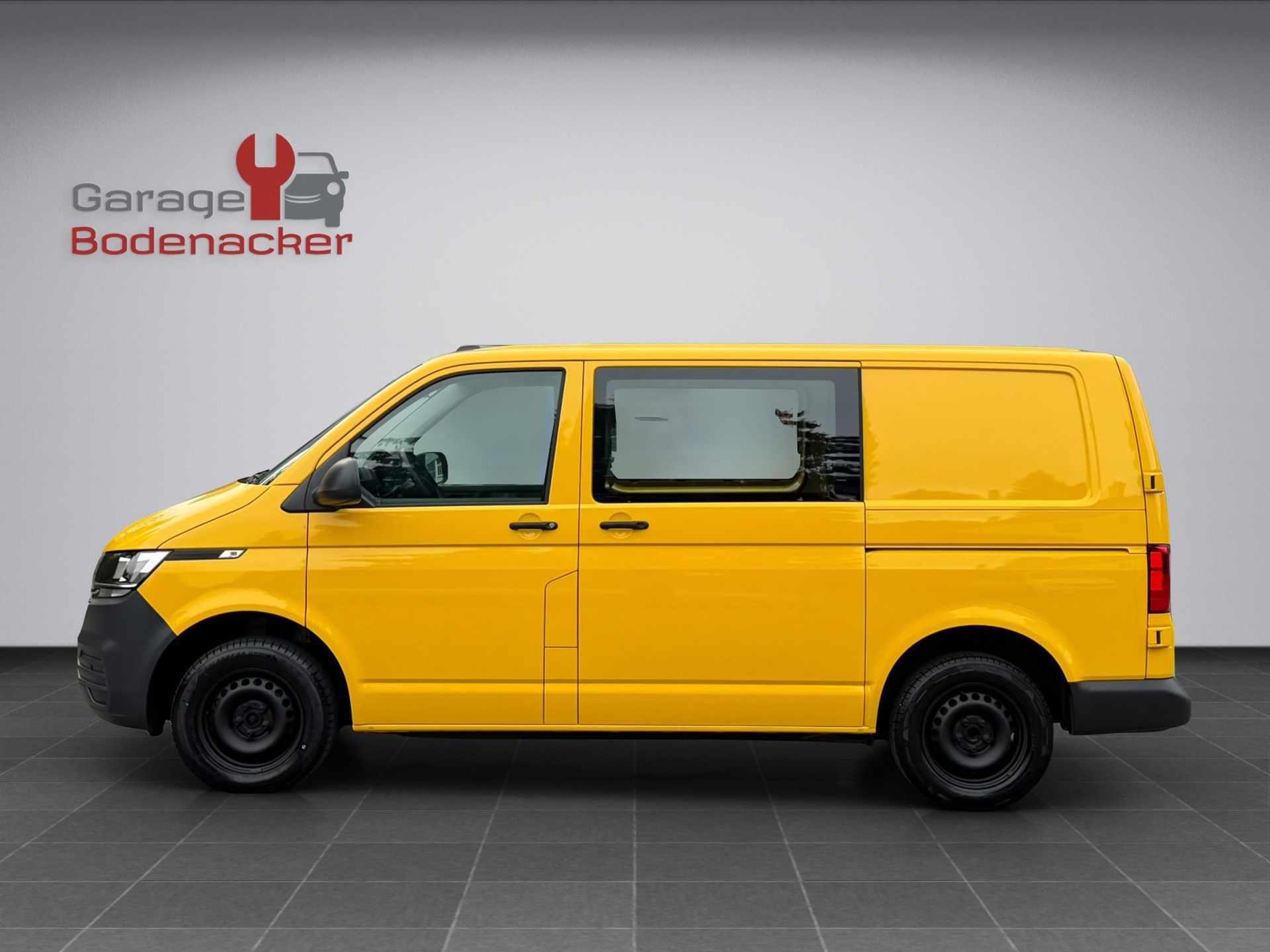 VW T6.1 2.0 TDI DSG * 150 PS * 3 Sitzer * Schiebetüre L&R * Flügeltüren Hinten *-image-2