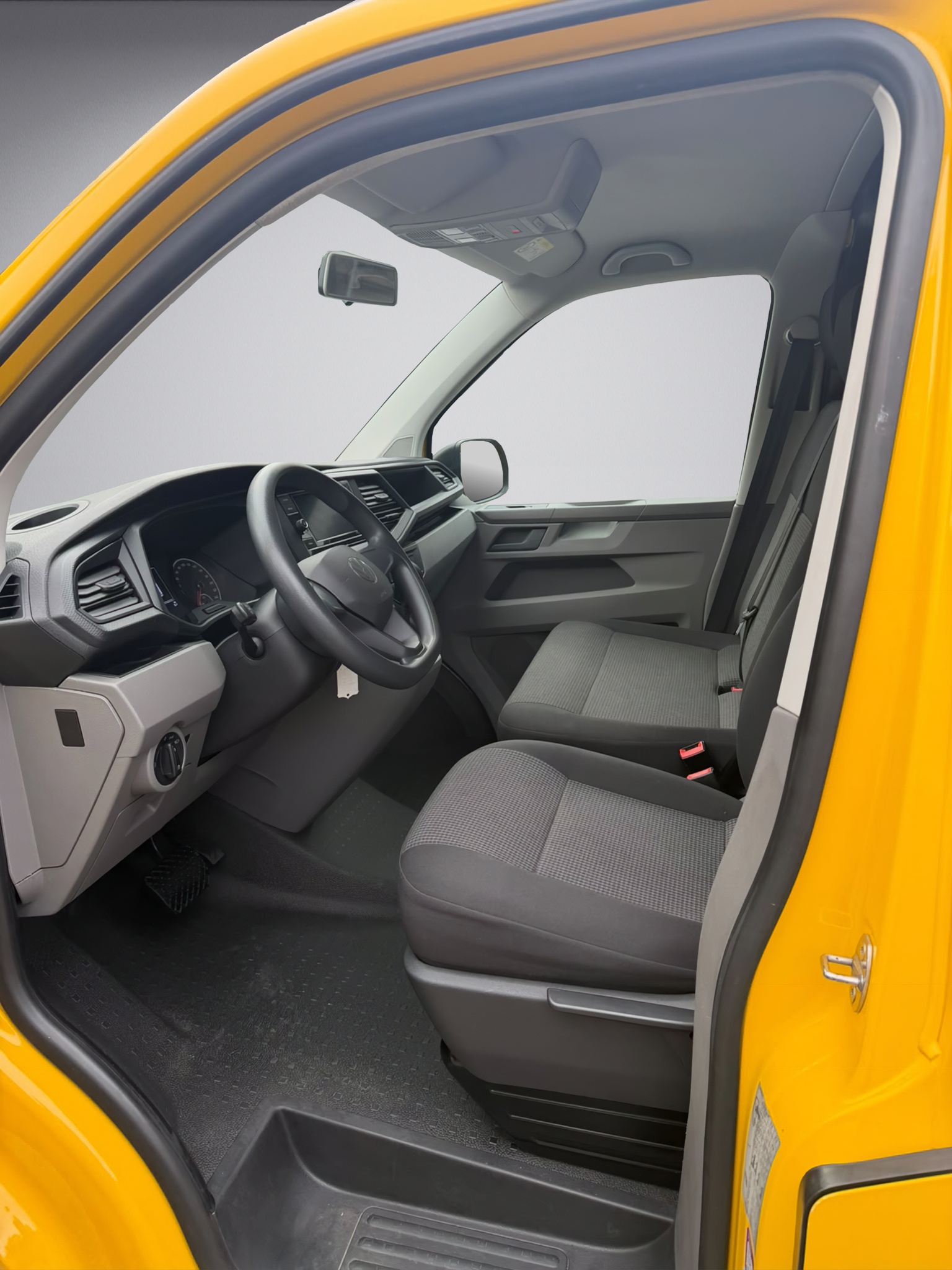 VW T6.1 2.0 TDI DSG * 150 PS * 3 Sitzer * Schiebetüre L&R * Flügeltüren Hinten *-image-11