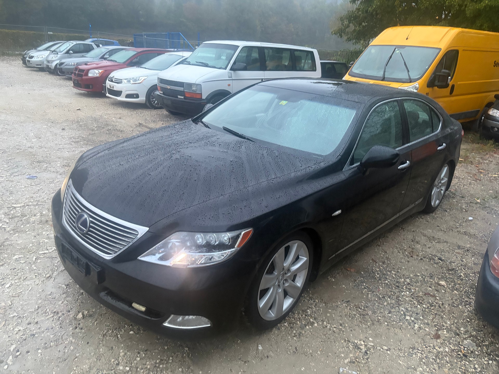 LEXUS LS 600h L 5.0 V8 AWD Automatic-image-7