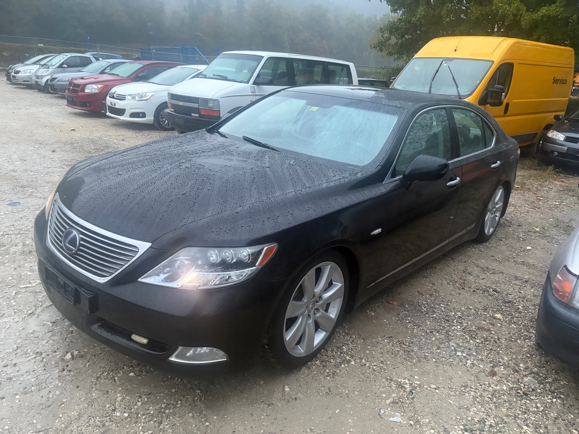 LEXUS LS 600h L 5.0 V8 AWD Automatic-image-0