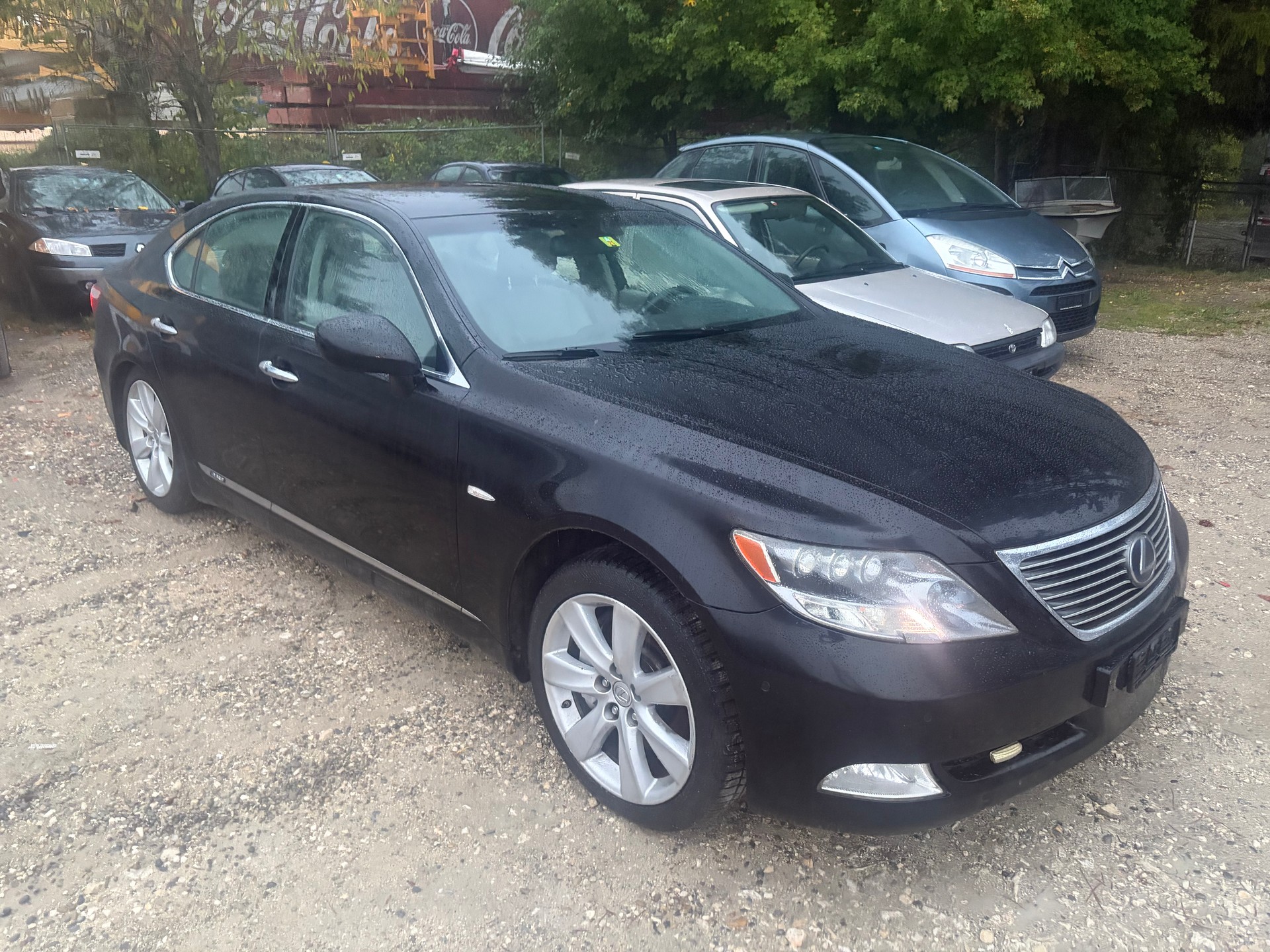 LEXUS LS 600h L 5.0 V8 AWD Automatic-image-2