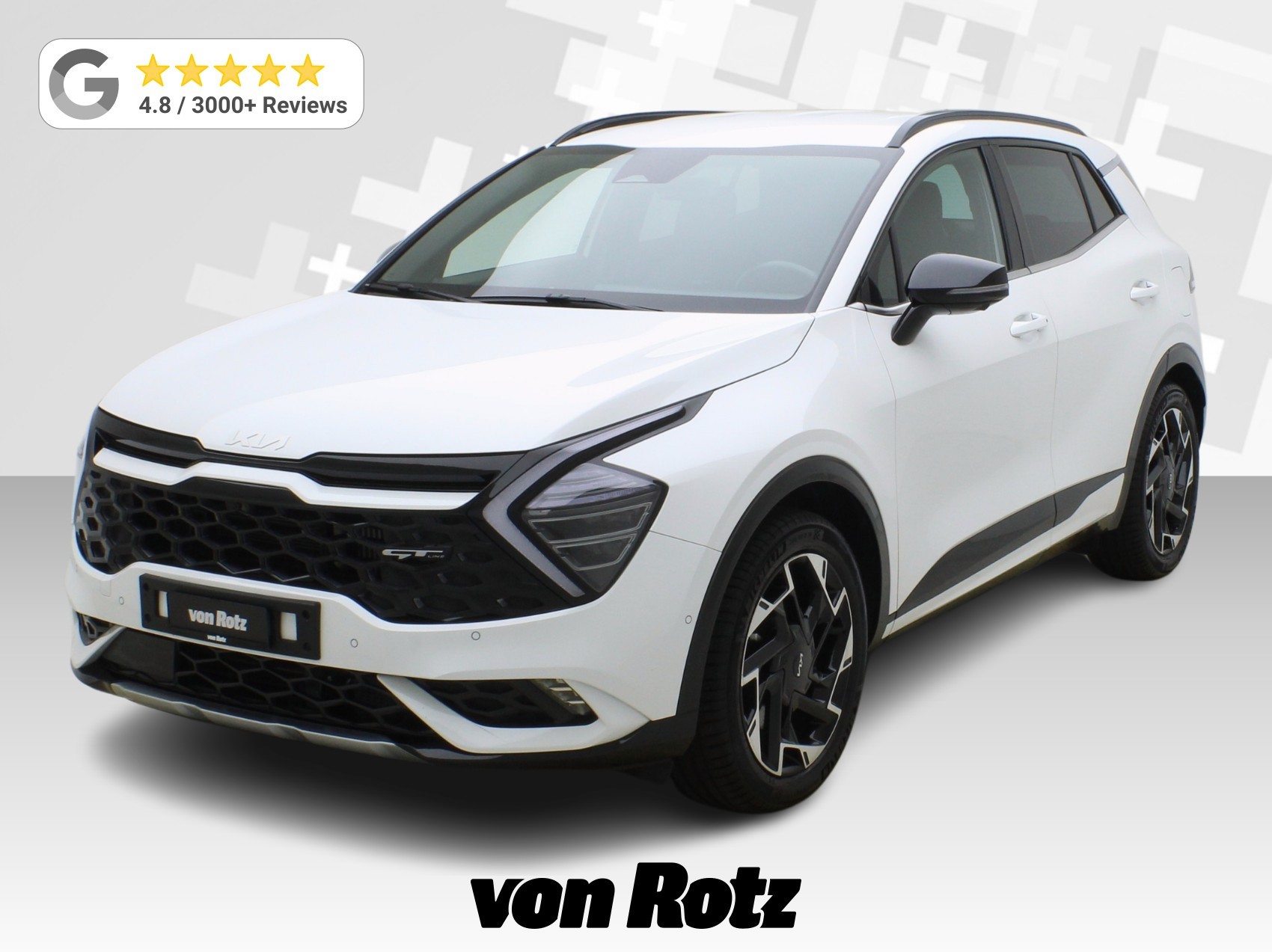 KIA Sportage 1.6 T-GDi PHEV GT-Line 4x4