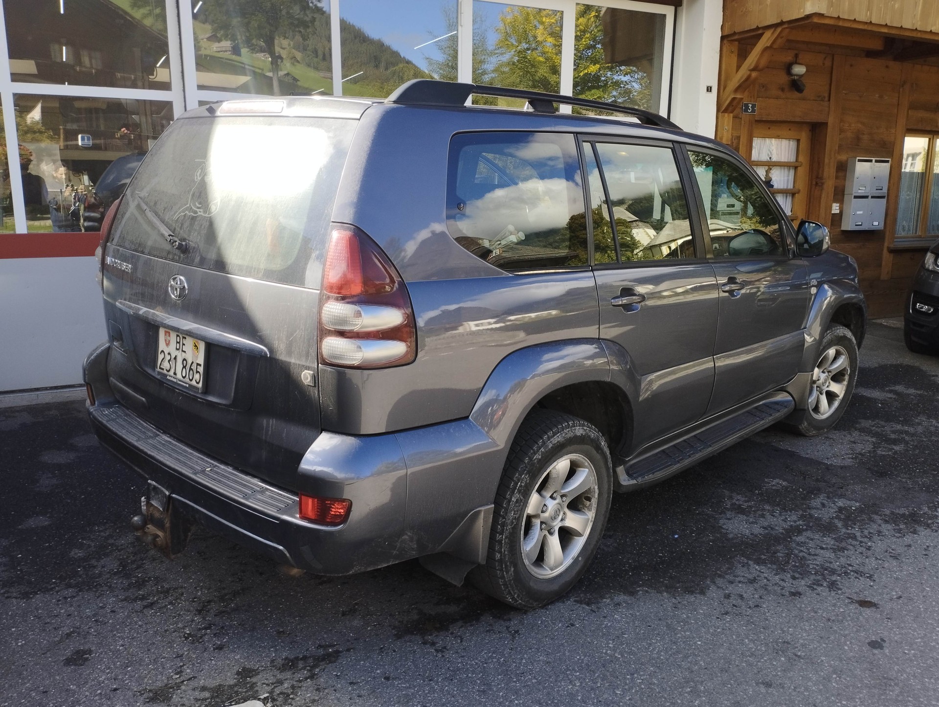 TOYOTA Land Cruiser 3.0 TD Linea Luna-image-1