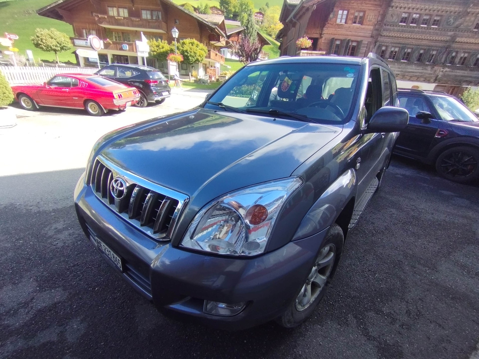 TOYOTA Land Cruiser 3.0 TD Linea Luna-image-3