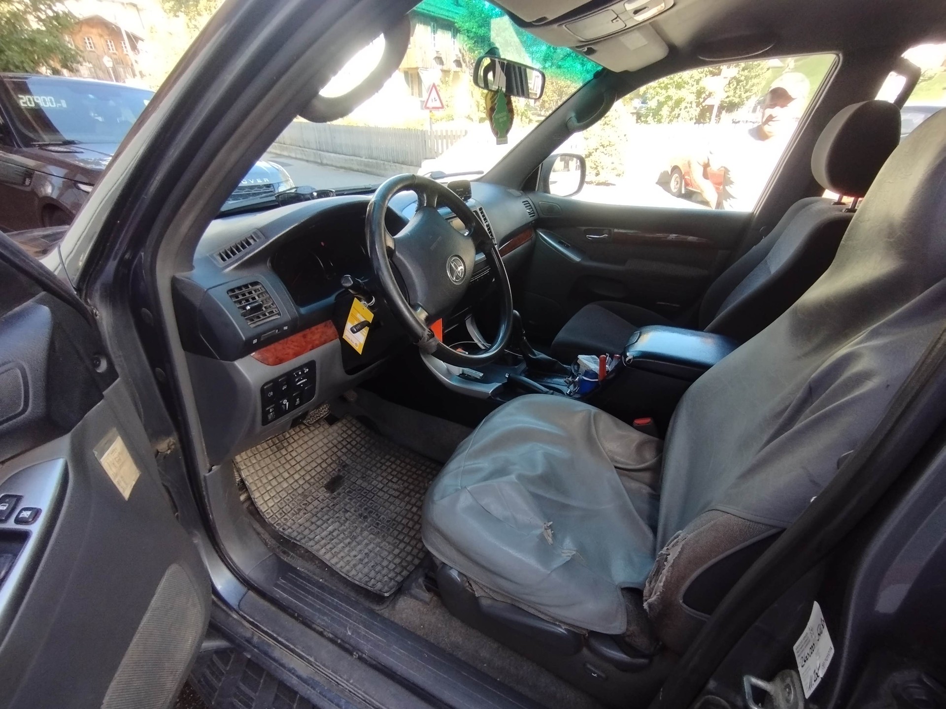 TOYOTA Land Cruiser 3.0 TD Linea Luna-image-4