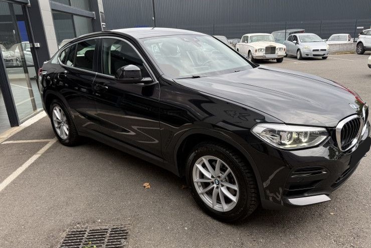 BMW X4 xDrive 48V 20d xLine Steptronic-image-0