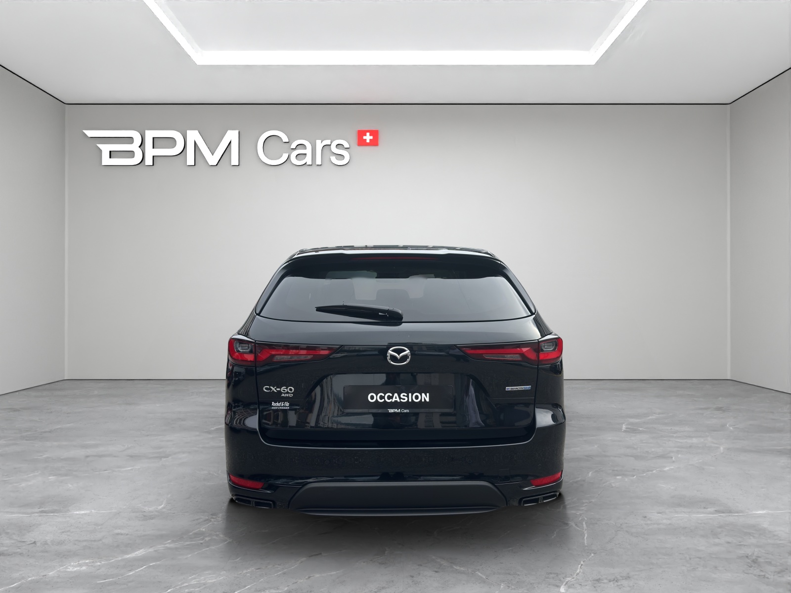 Image MAZDA CX-60 CX-60 2.5 PHEV Homura
