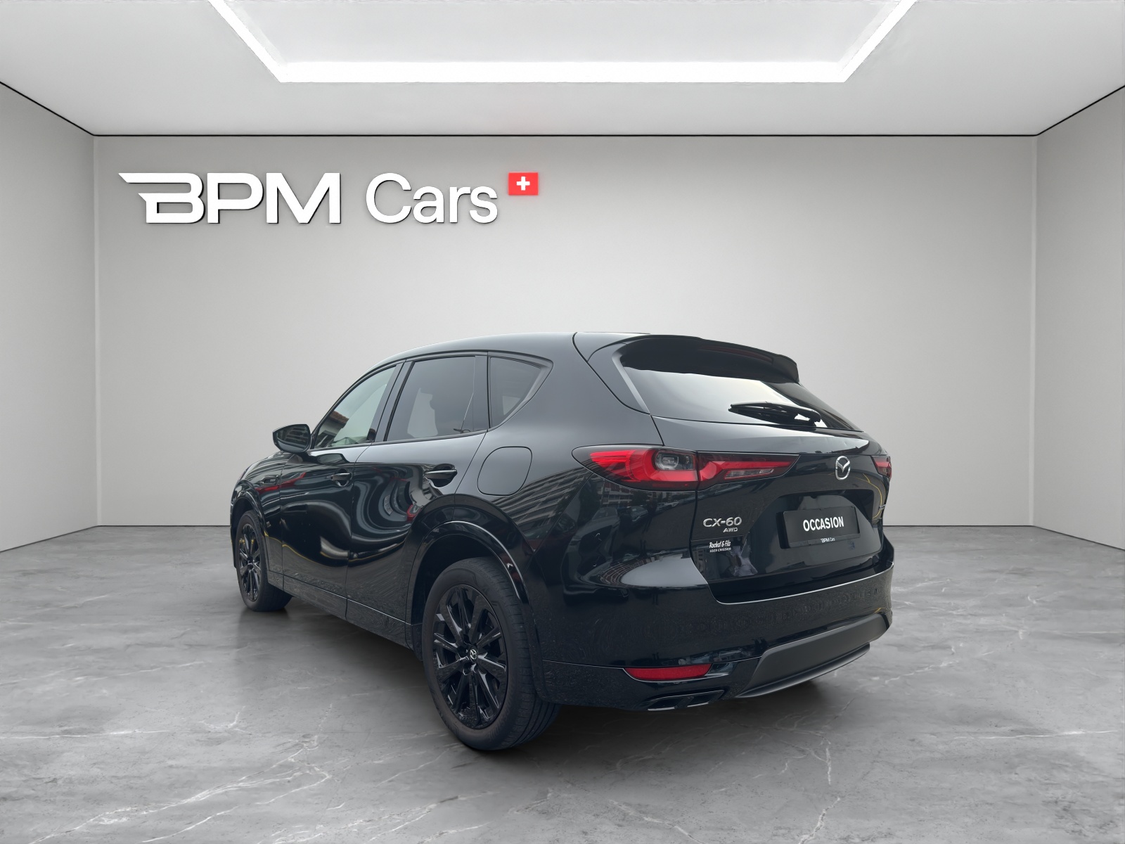 Image MAZDA CX-60 CX-60 2.5 PHEV Homura
