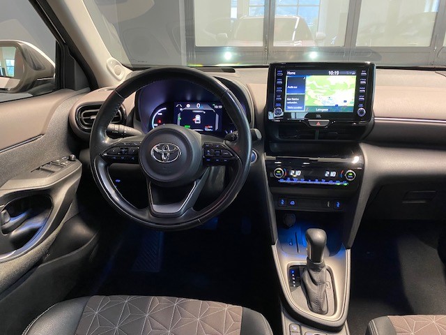 TOYOTA Yaris Cross 1.5 VVT-i HSD Elegant AWD-i-image-10