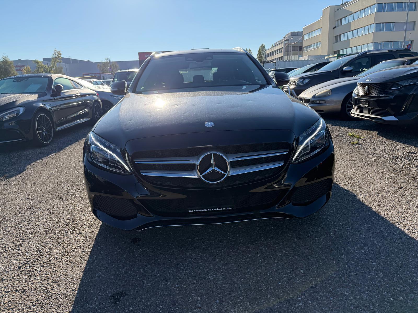 MERCEDES-BENZ C-Klasse S205 Kombi C 220 d Avantgarde 4m-image-1