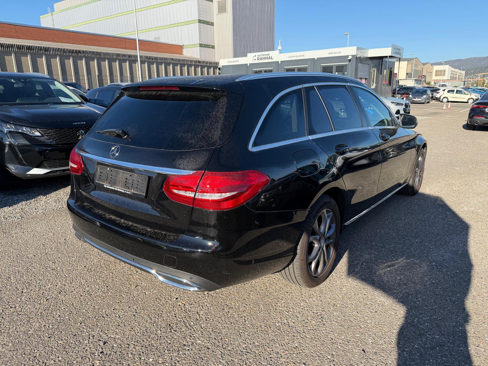 MERCEDES-BENZ C-Klasse S205 Kombi C 220 d Avantgarde 4m-image-5