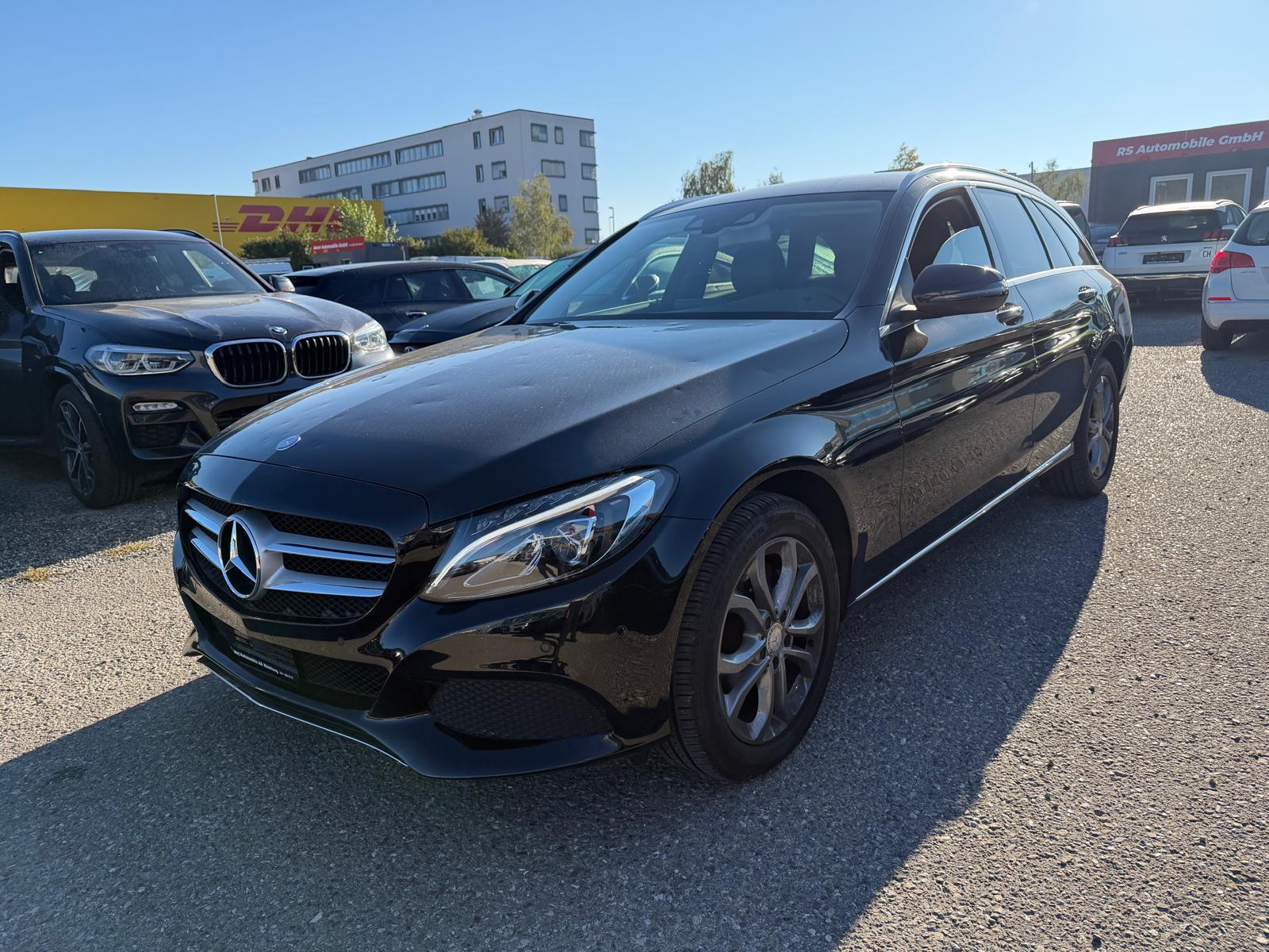 MERCEDES-BENZ C-Klasse S205 Kombi C 220 d Avantgarde 4m-image-3