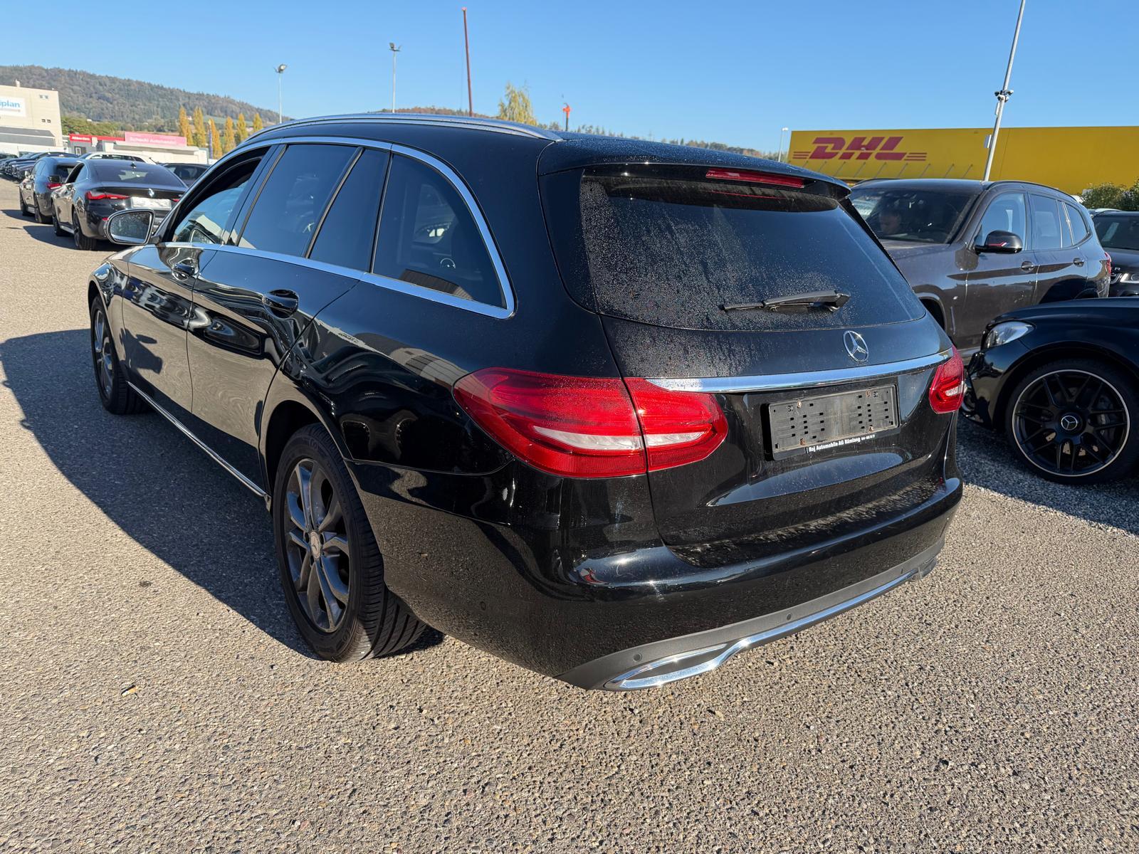 MERCEDES-BENZ C-Klasse S205 Kombi C 220 d Avantgarde 4m-image-2