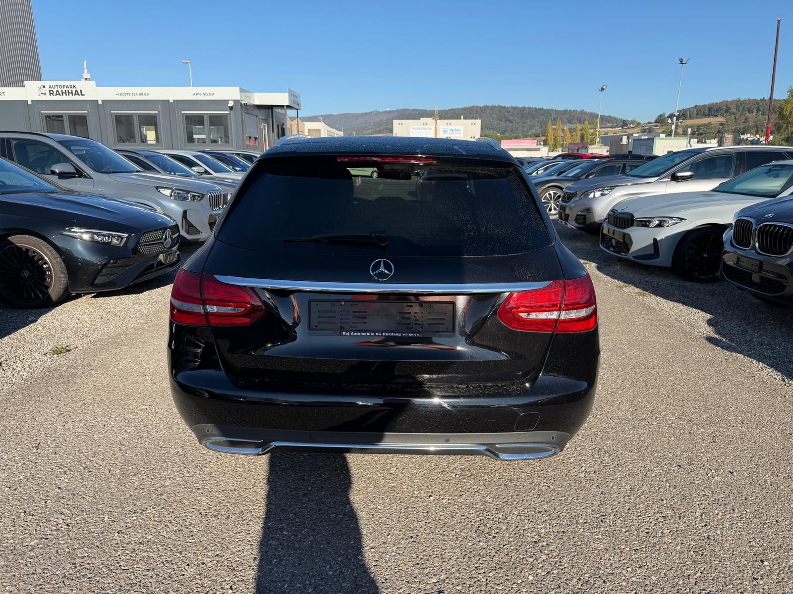 MERCEDES-BENZ C-Klasse S205 Kombi C 220 d Avantgarde 4m-image-4