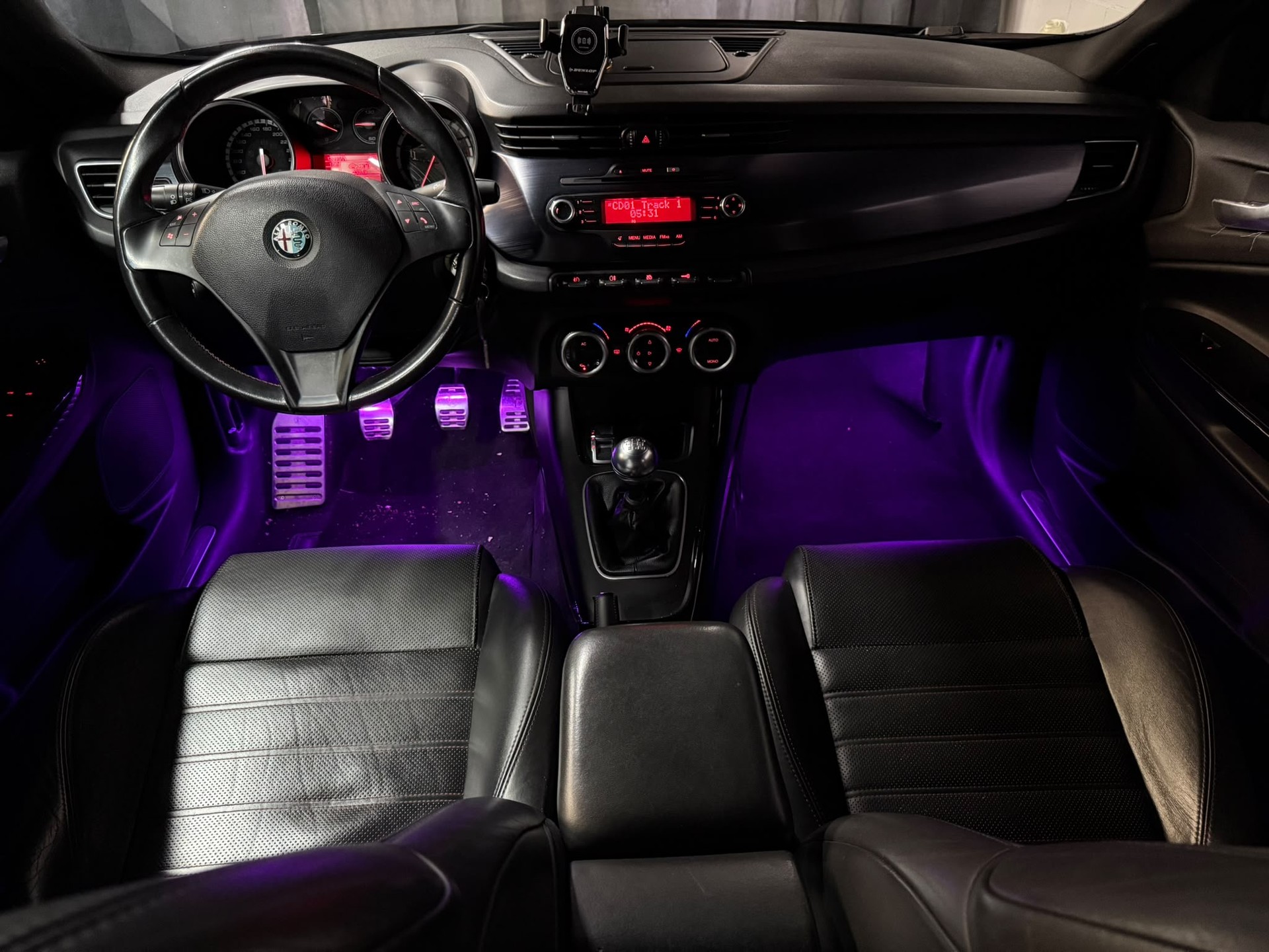 ALFA ROMEO Giulietta 1.4 MultiAir Distinctive-image-9