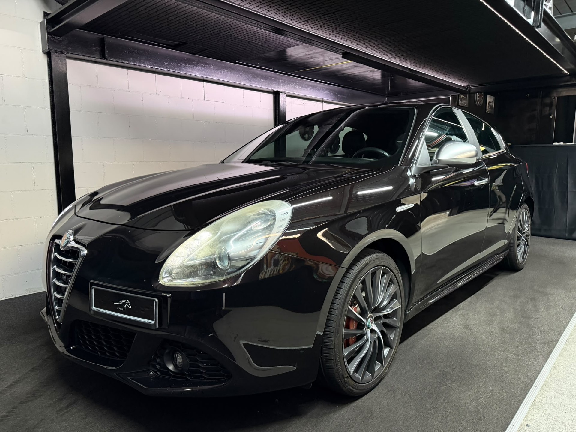 ALFA ROMEO Giulietta 1.4 MultiAir Distinctive-image-1
