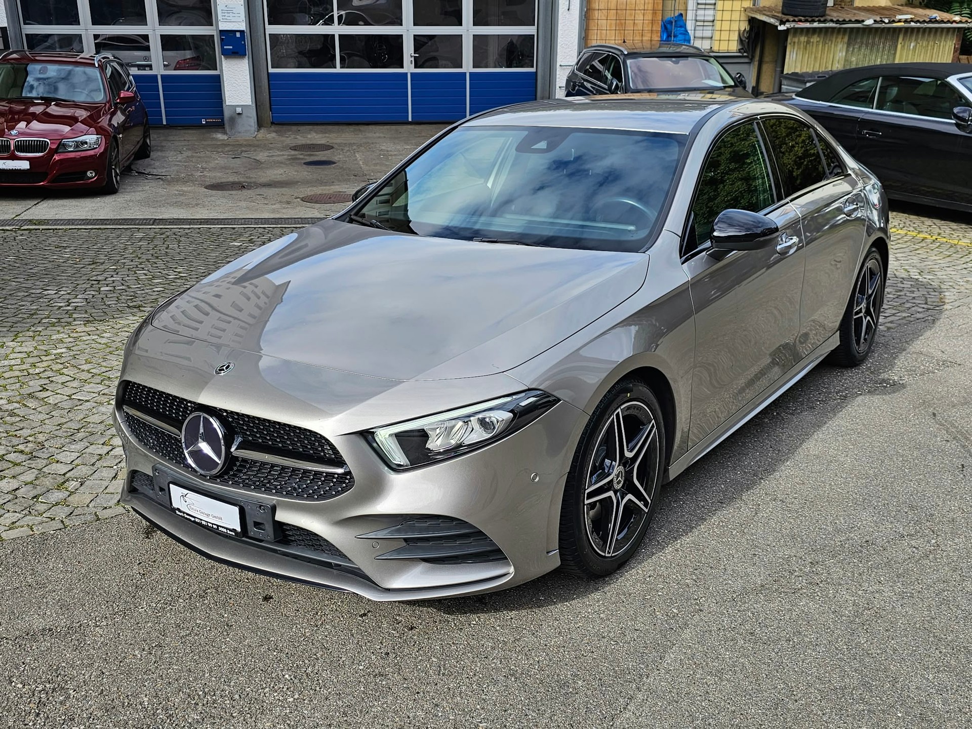 MERCEDES-BENZ A 200 AMG Line 7G-DCT-image-0
