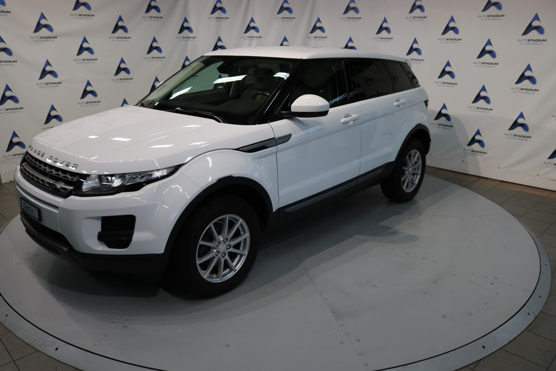 LAND ROVER Range Rover Evoque 2.2 TD4 Pure-image-9