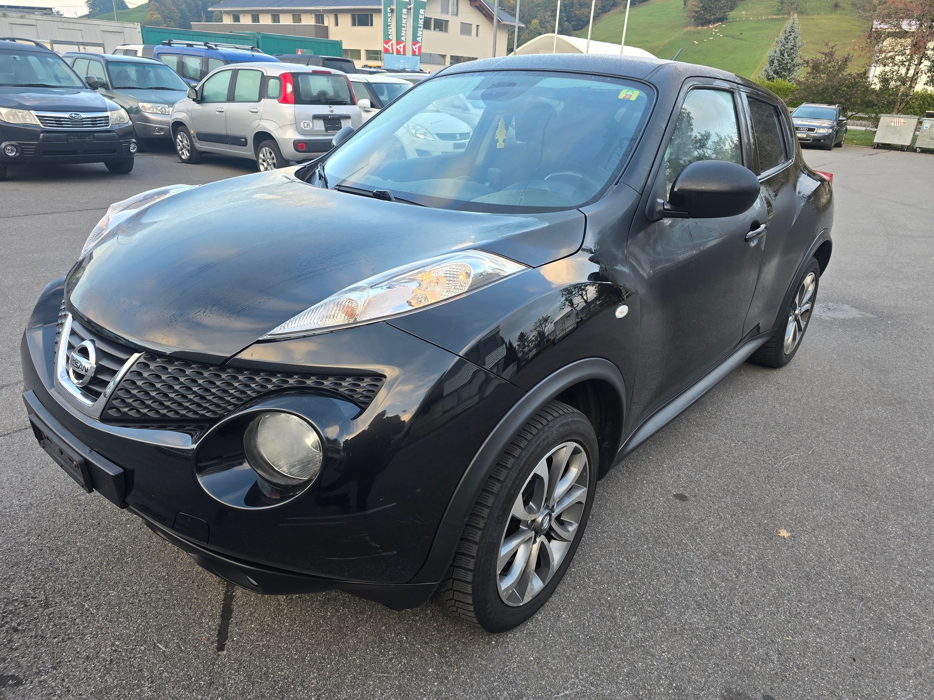 NISSAN Juke 1.6 DIG-T Shiro 4x4 Xtronic M-CVT-image-1