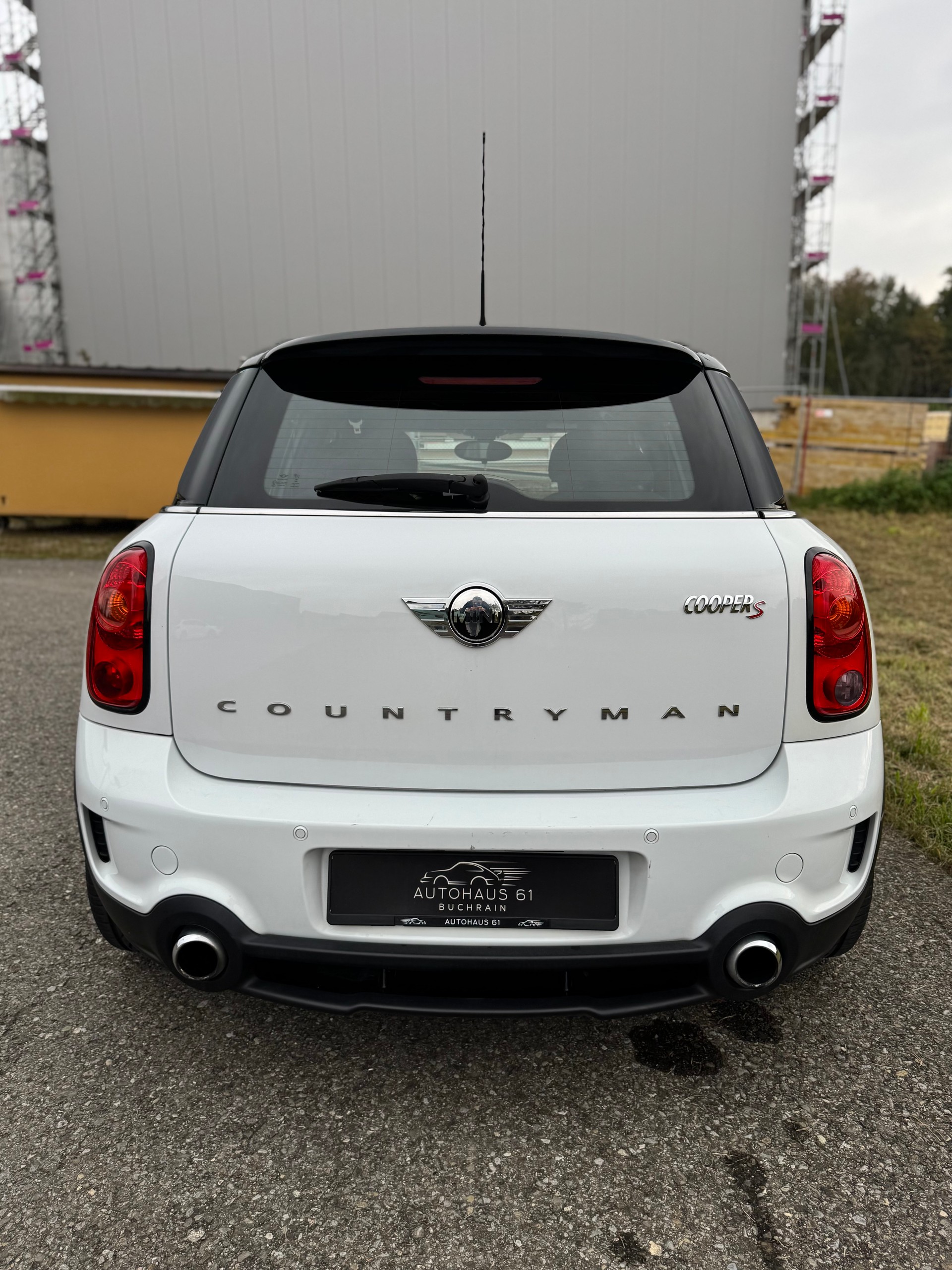 MINI Countryman Cooper S ALL4 Steptronic / ab MFK bei Verkauf-image-8