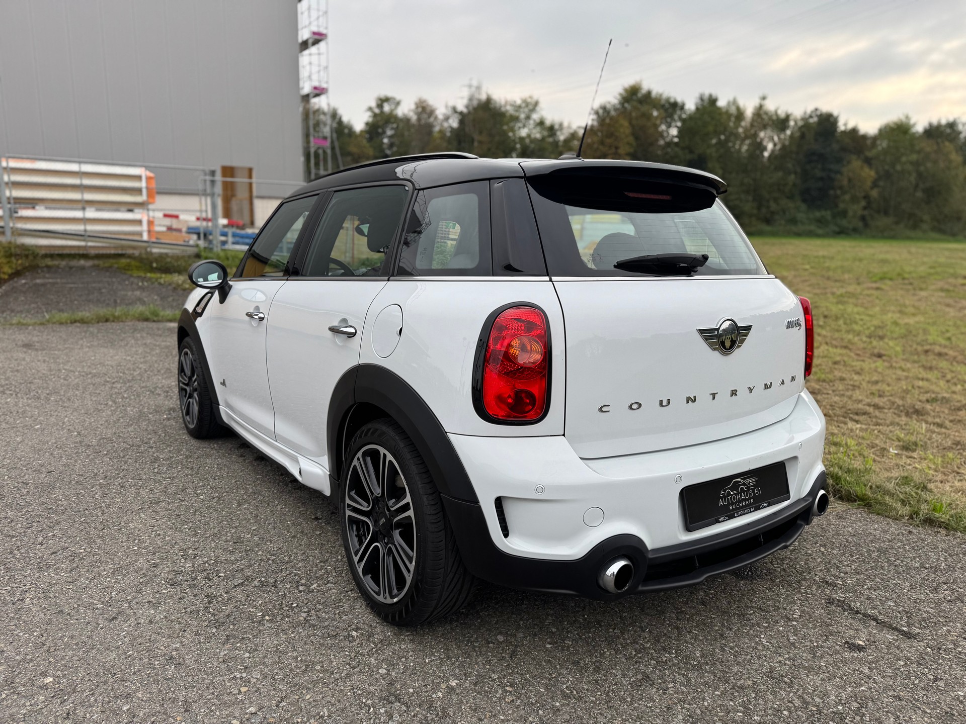 MINI Countryman Cooper S ALL4 Steptronic / ab MFK bei Verkauf-image-5
