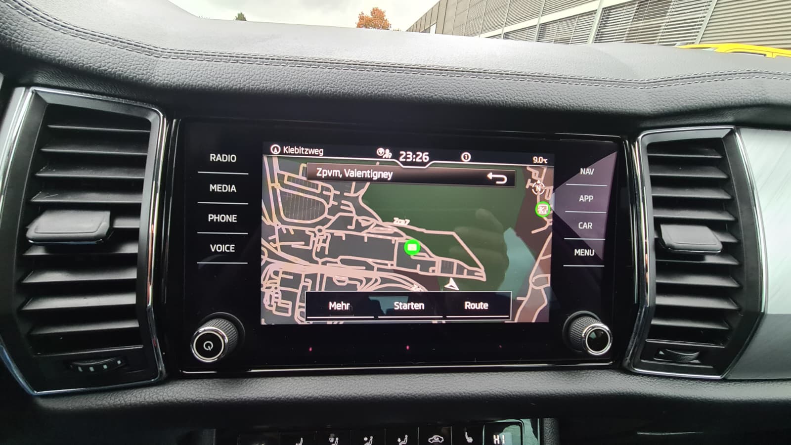 SKODA Kodiaq 2.0 TDI CR Ambition 4x4 DSG ** DSG ** 7-Plätzer ** Gr-Navi ** Sitzheizung ** Abstandsregelsysteme ** Ab MFK-image-13