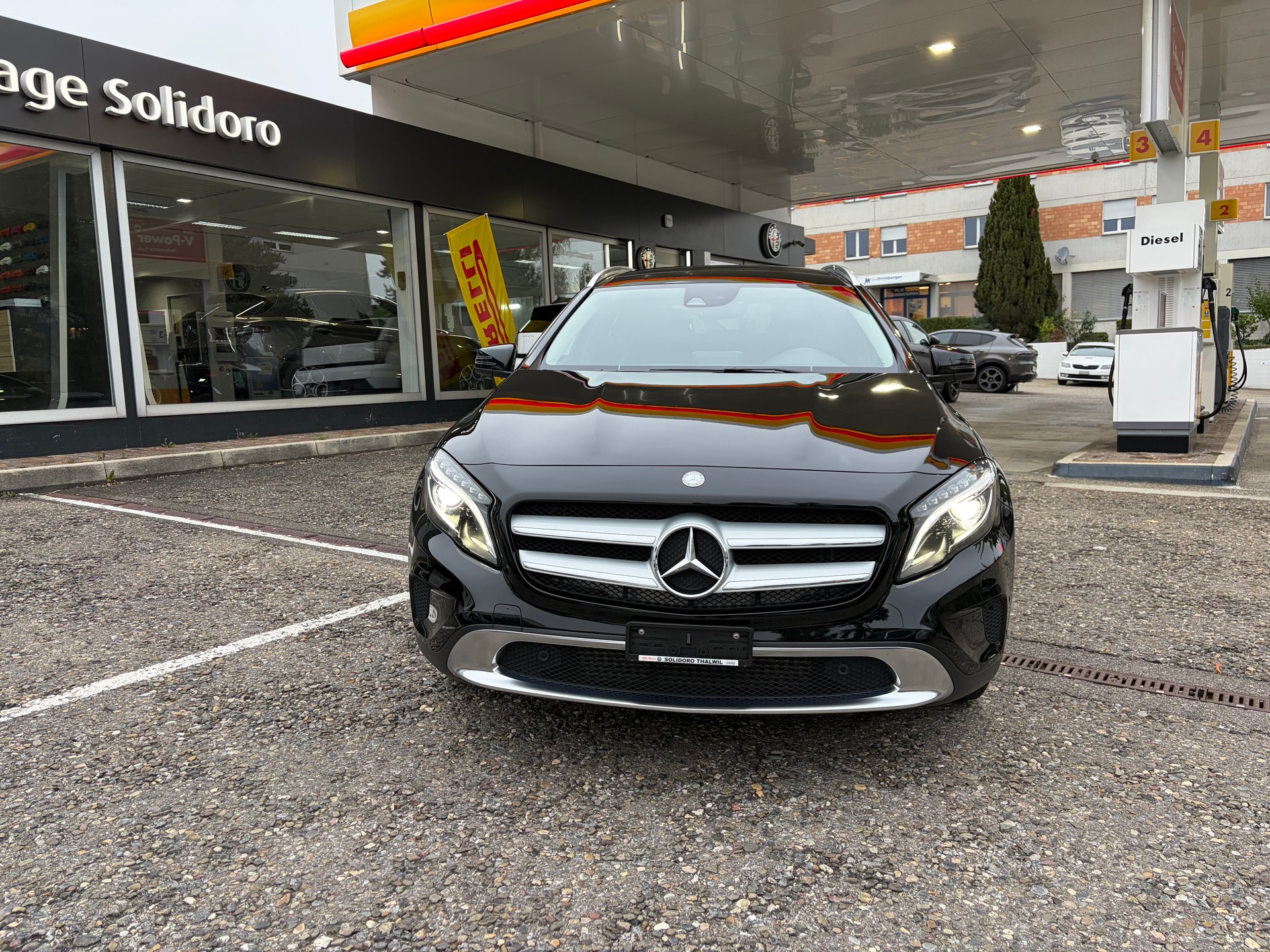 MERCEDES-BENZ GLA 200 CDI Swiss Star Edition 4Matic 7G-DCT-image-15