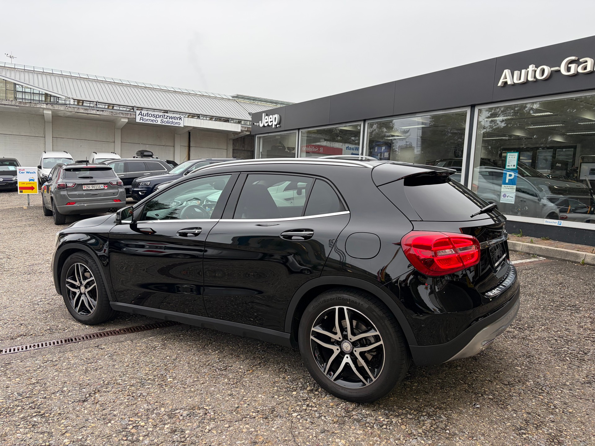MERCEDES-BENZ GLA 200 CDI Swiss Star Edition 4Matic 7G-DCT-image-11