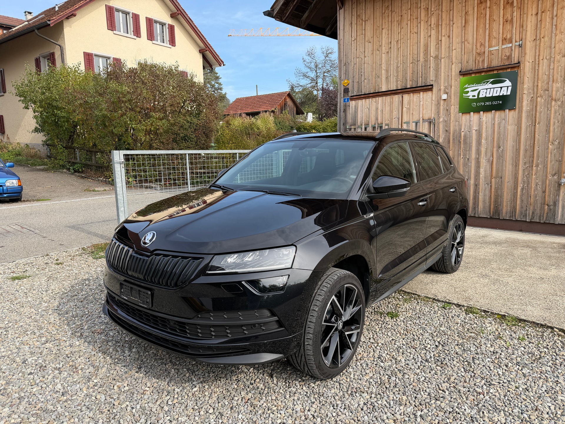 SKODA Karoq 2.0 TDI CR SportLine 4x4 DSG-image-0