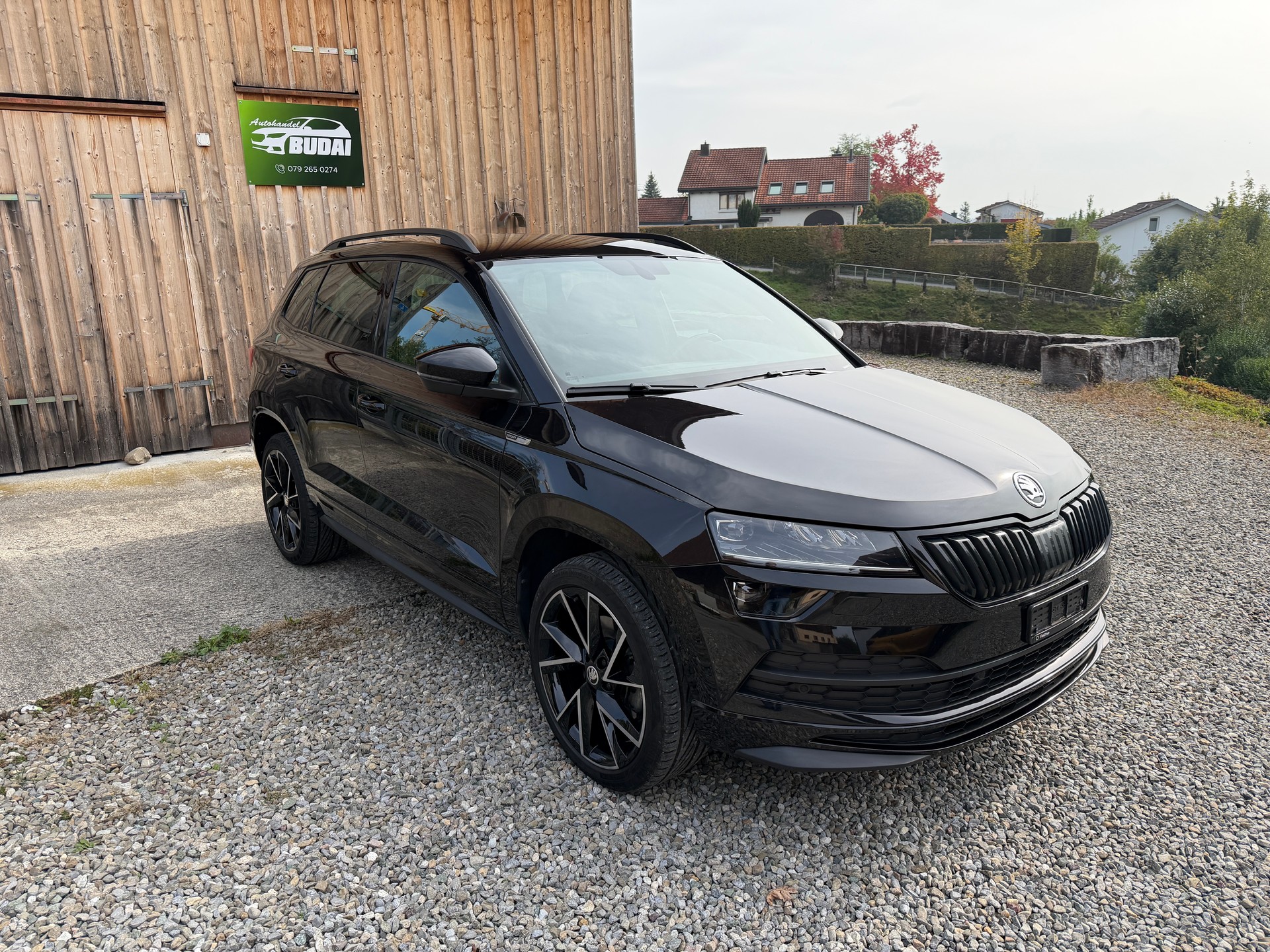 SKODA Karoq 2.0 TDI CR SportLine 4x4 DSG-image-2