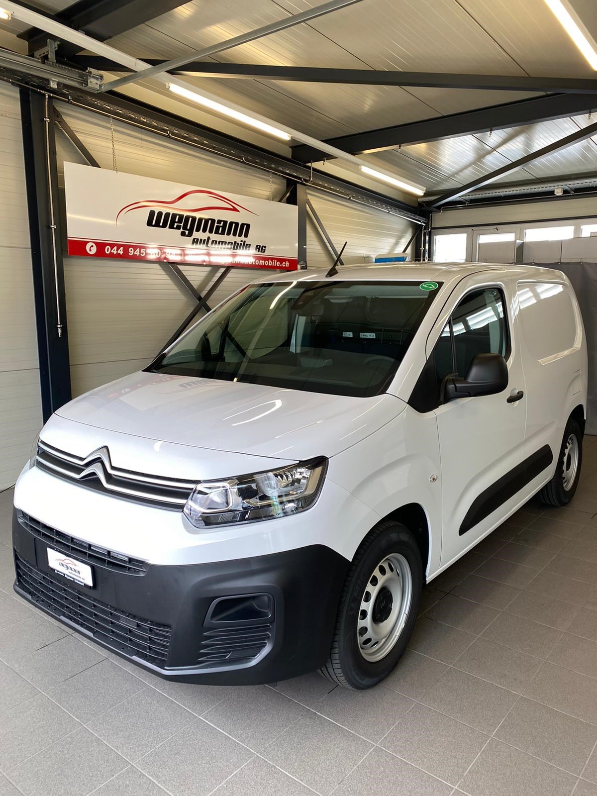 CITROEN e-Berlingo Swiss Edition 1000kg-image-0